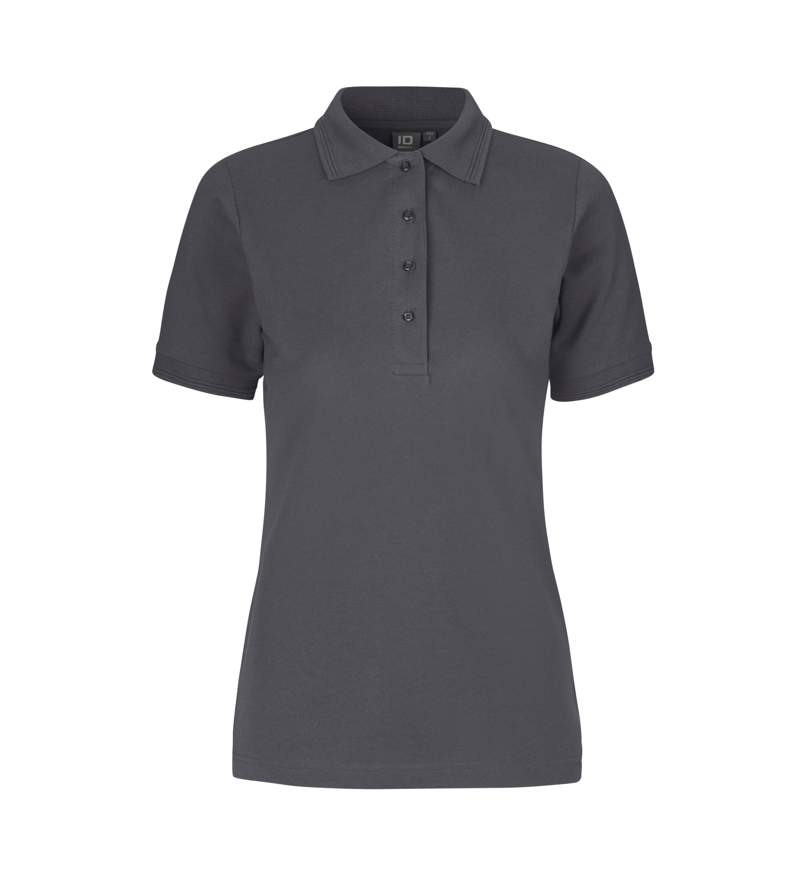 ID 0321 PRO Wear poloshirt | dame produktfoto med firmalogo