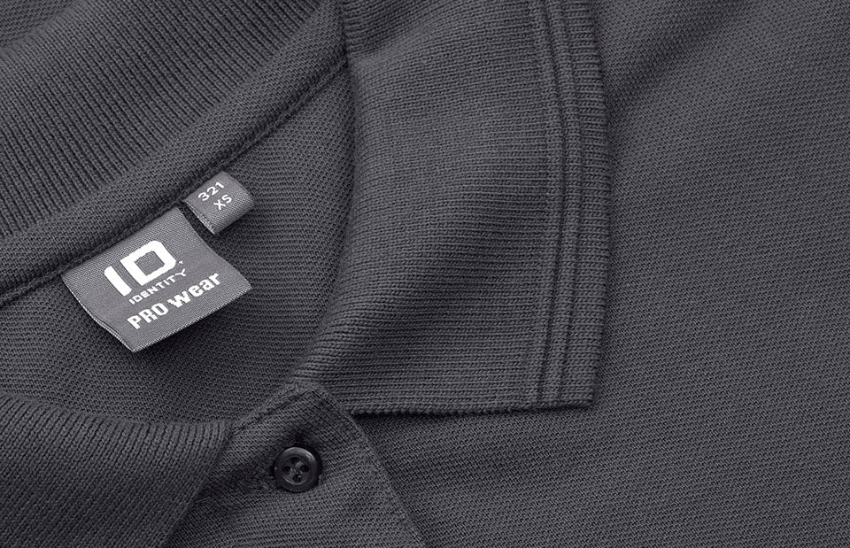 ID 0321 PRO Wear poloshirt | dame nærbillede til broderi