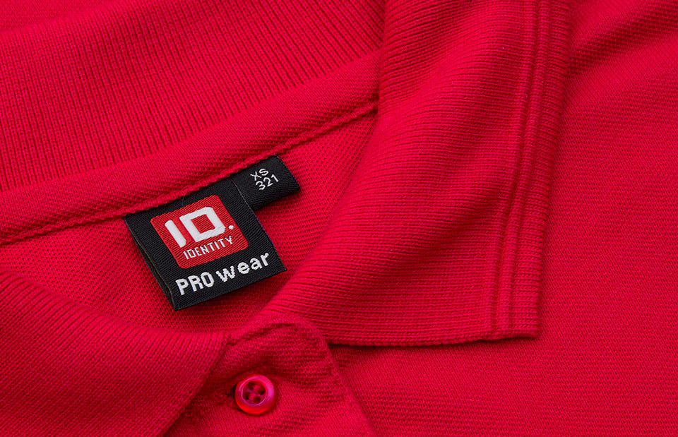 ID 0321 PRO Wear poloshirt | dame materiale til broderi