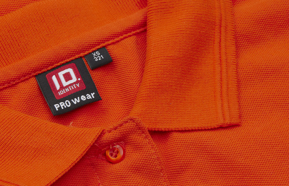ID 0321 PRO Wear poloshirt | dame detalje til broderi