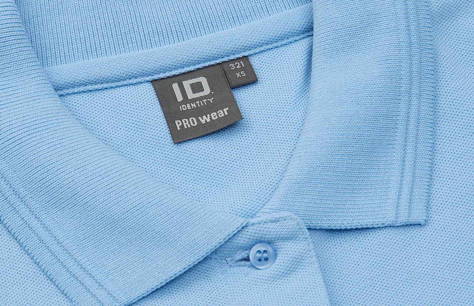ID 0321 PRO Wear poloshirt | dame detalje med logo