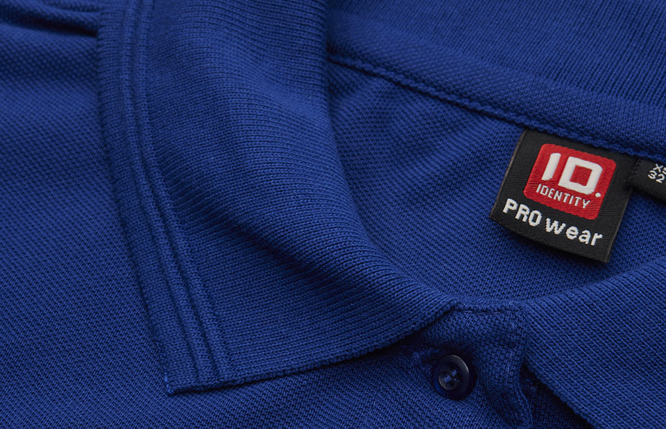 ID 0321 PRO Wear poloshirt | dame produktbillede med logo