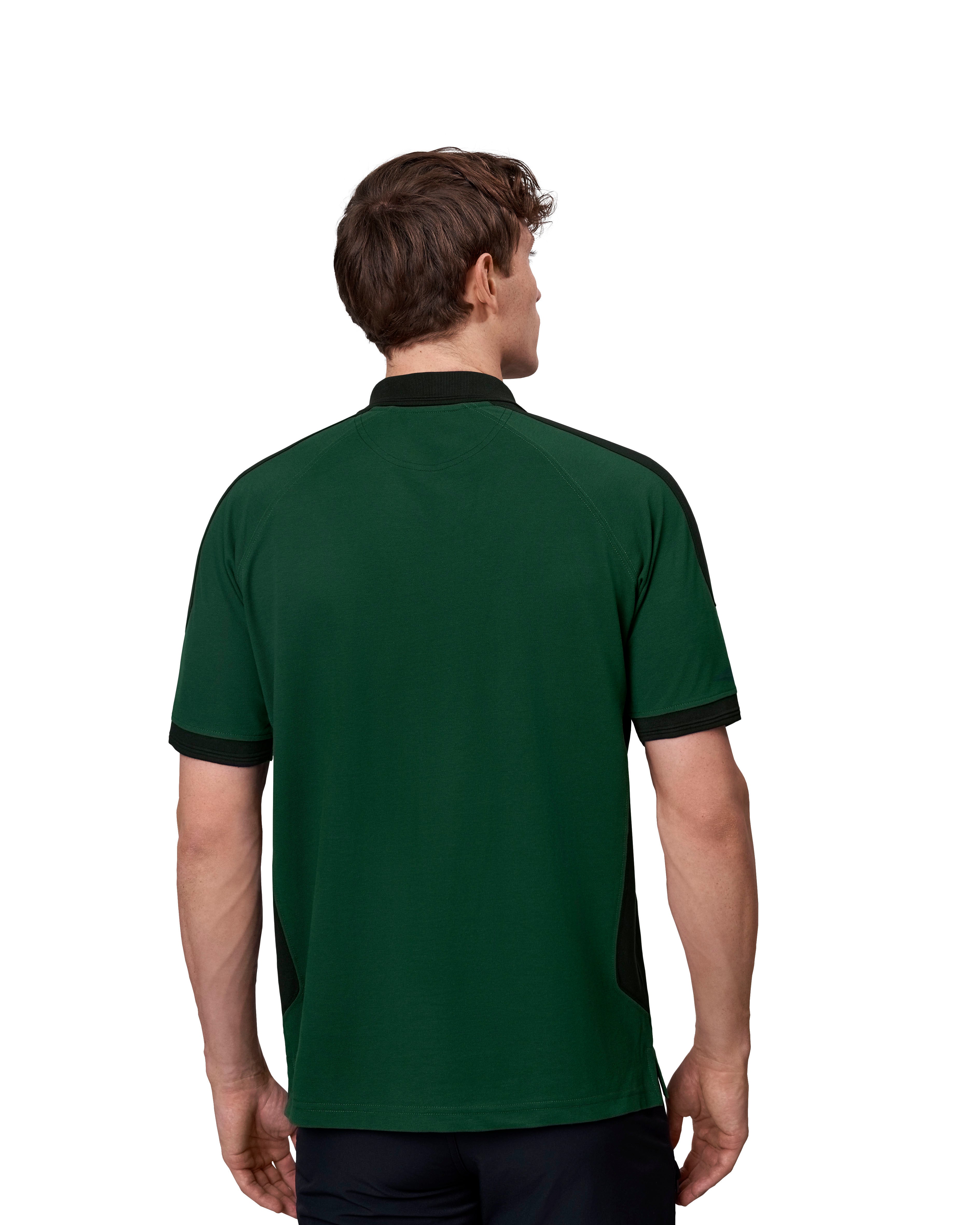 ID 0322 PRO Wear poloshirt | kontrast produktfoto med logo