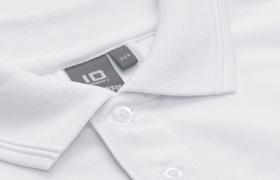 ID 0324 PRO Wear poloshirt | u. lomme detalje til broderi