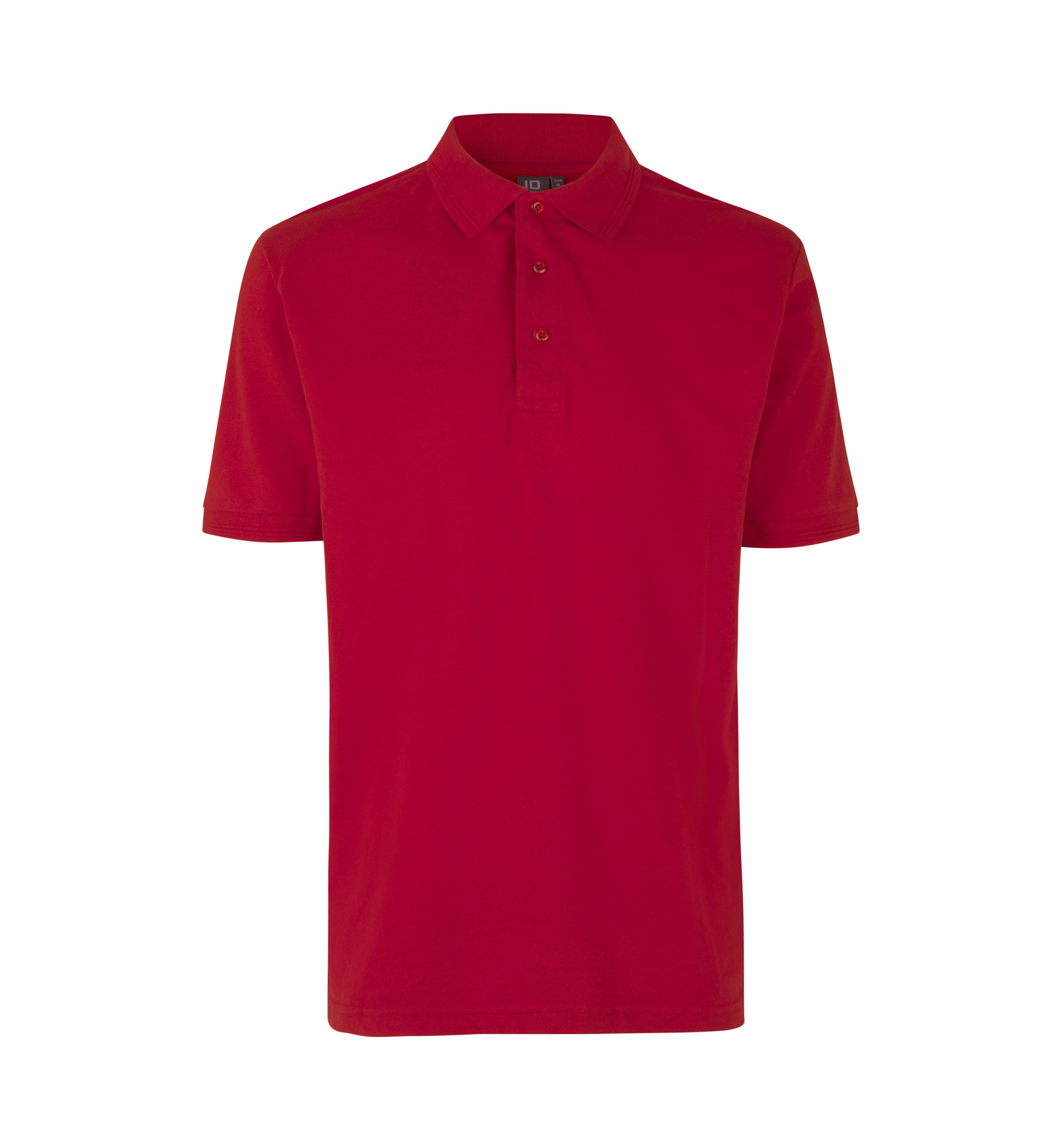 ID 0324 PRO Wear poloshirt | u. lomme produktfoto med firmalogo