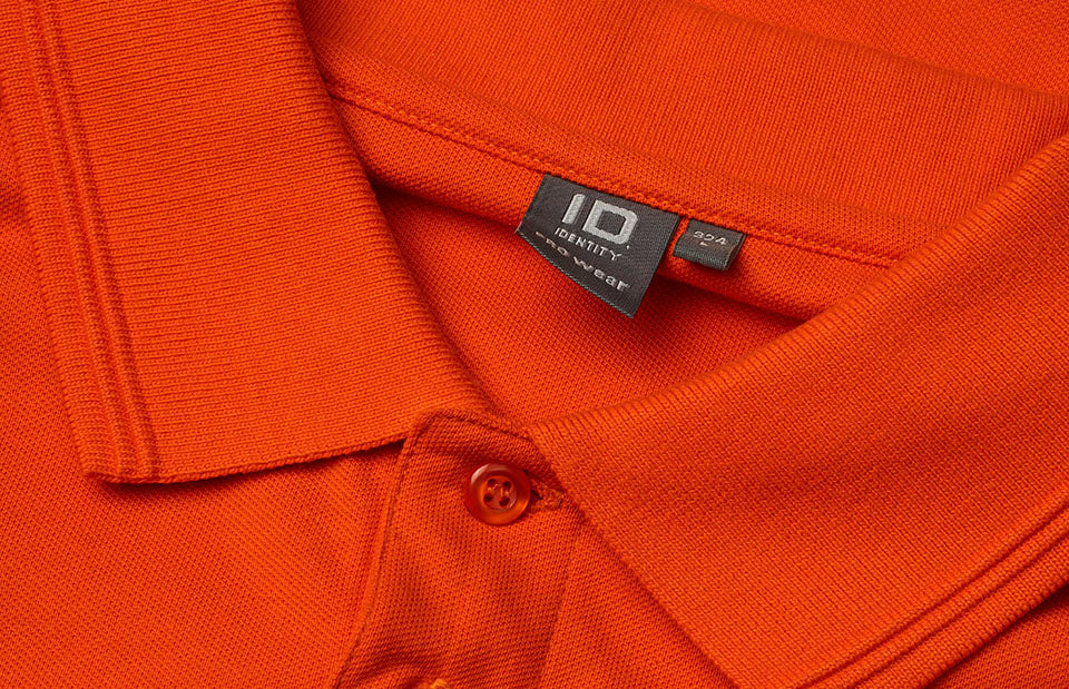 ID 0324 PRO Wear poloshirt | u. lomme materiale til broderi