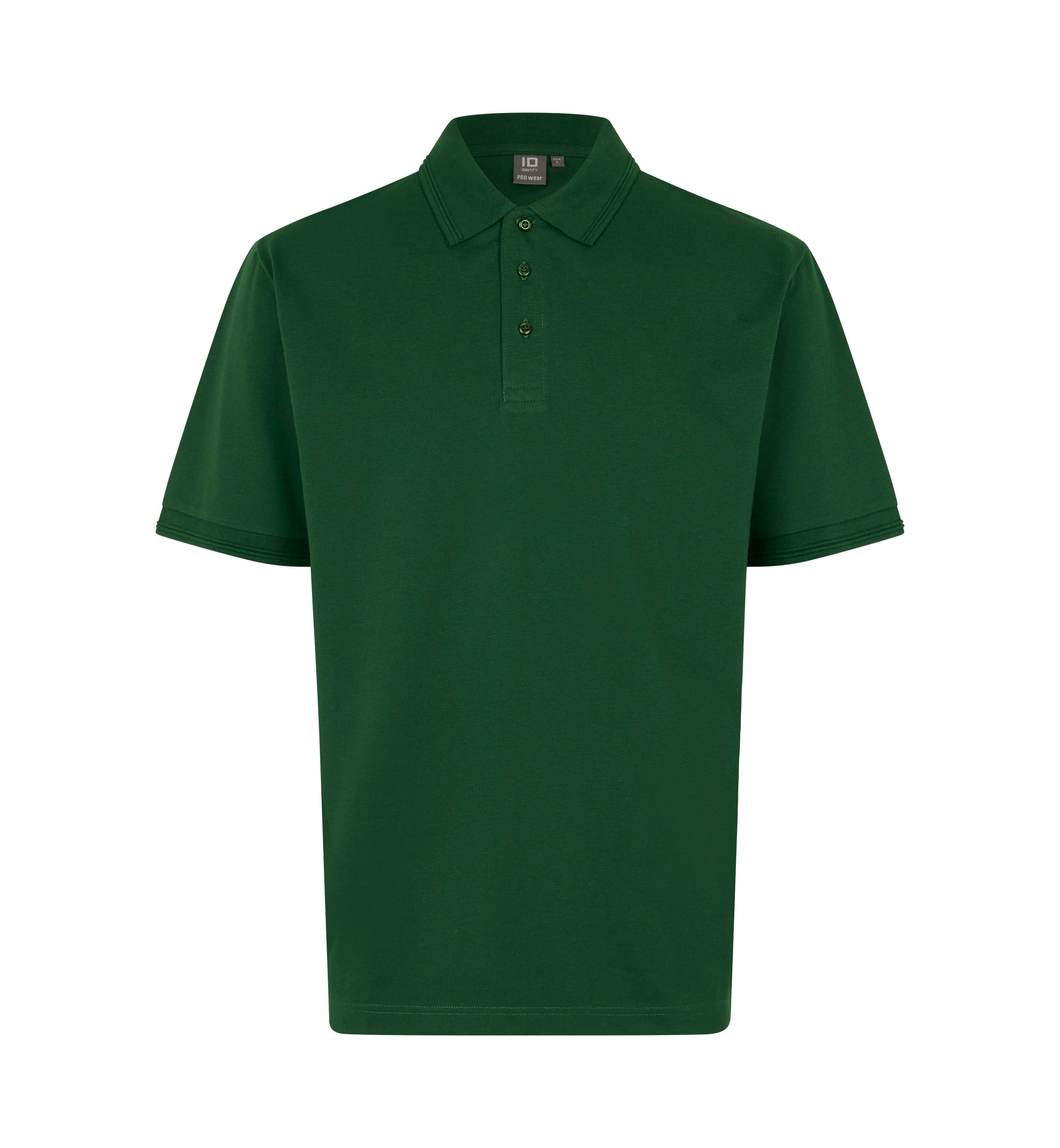 ID 0324 PRO Wear poloshirt | u. lomme nærbillede med firmalogo