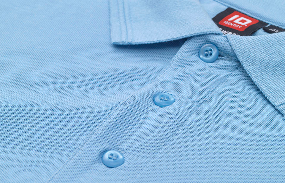 ID 0324 PRO Wear poloshirt | u. lomme produktfoto til broderi