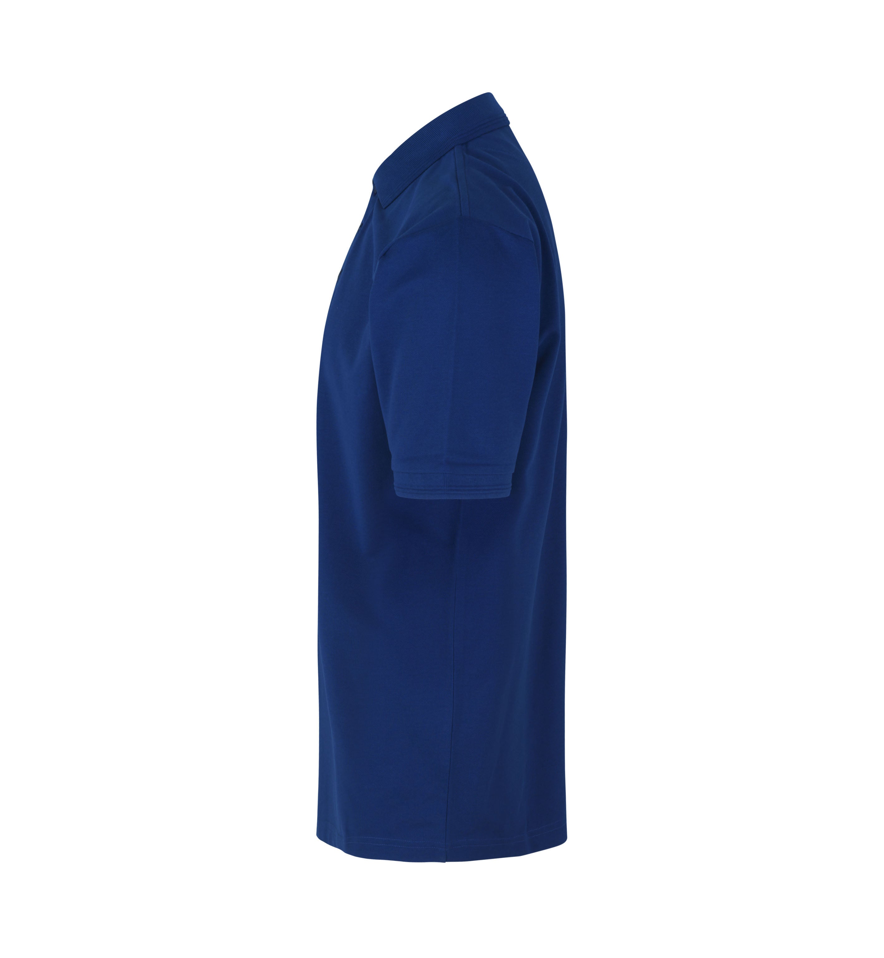 ID 0324 PRO Wear poloshirt | u. lomme nærbillede med tryk