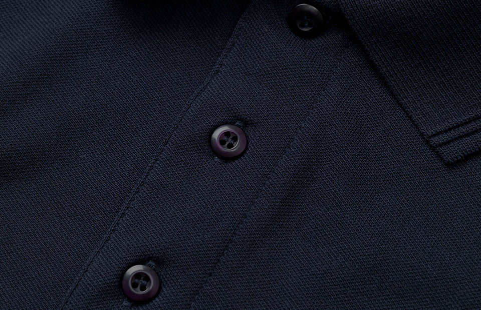 ID 0324 PRO Wear poloshirt | u. lomme nærbillede til broderi