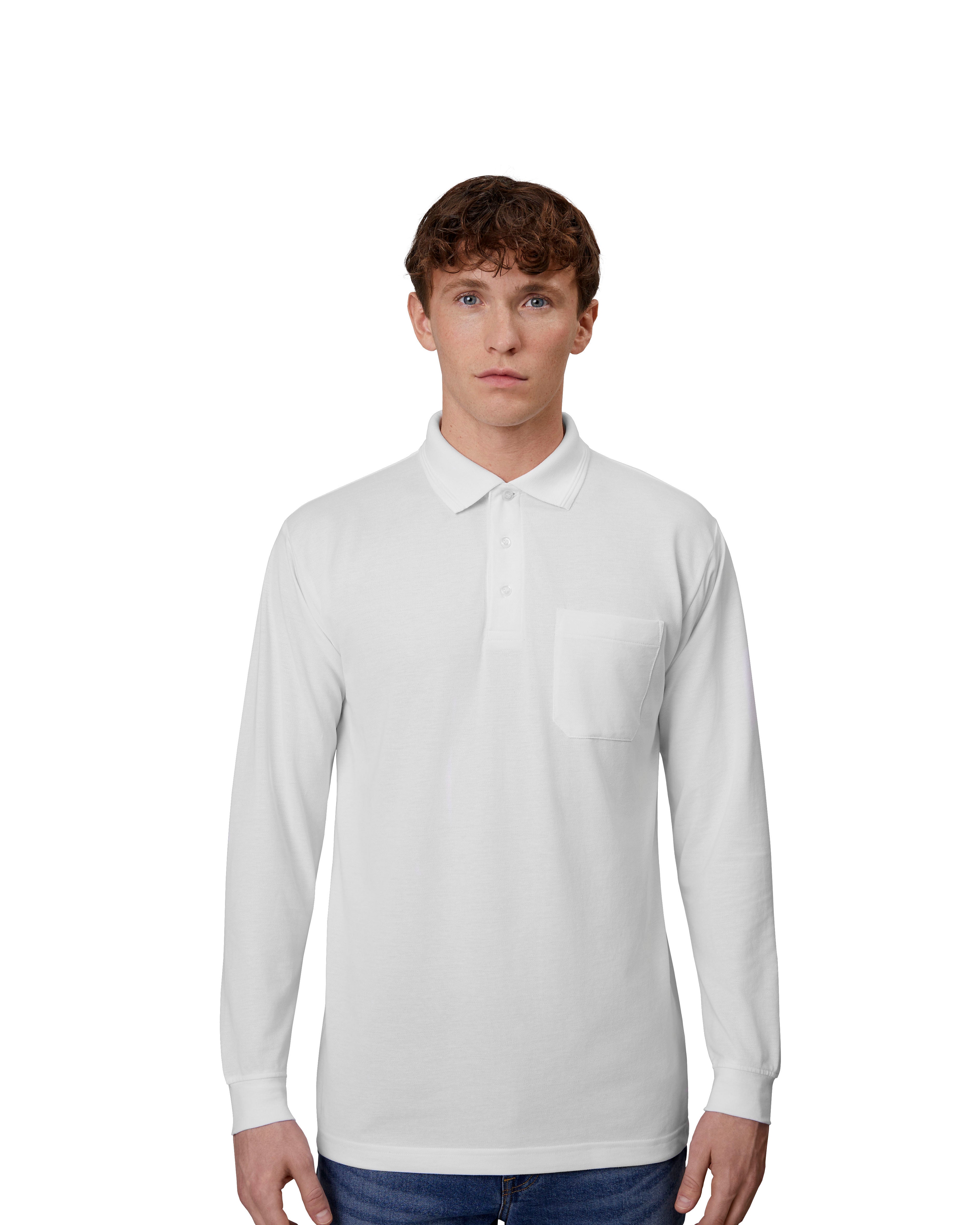 ID 0326 PRO Wear poloshirt | l/æ materiale med firmalogo