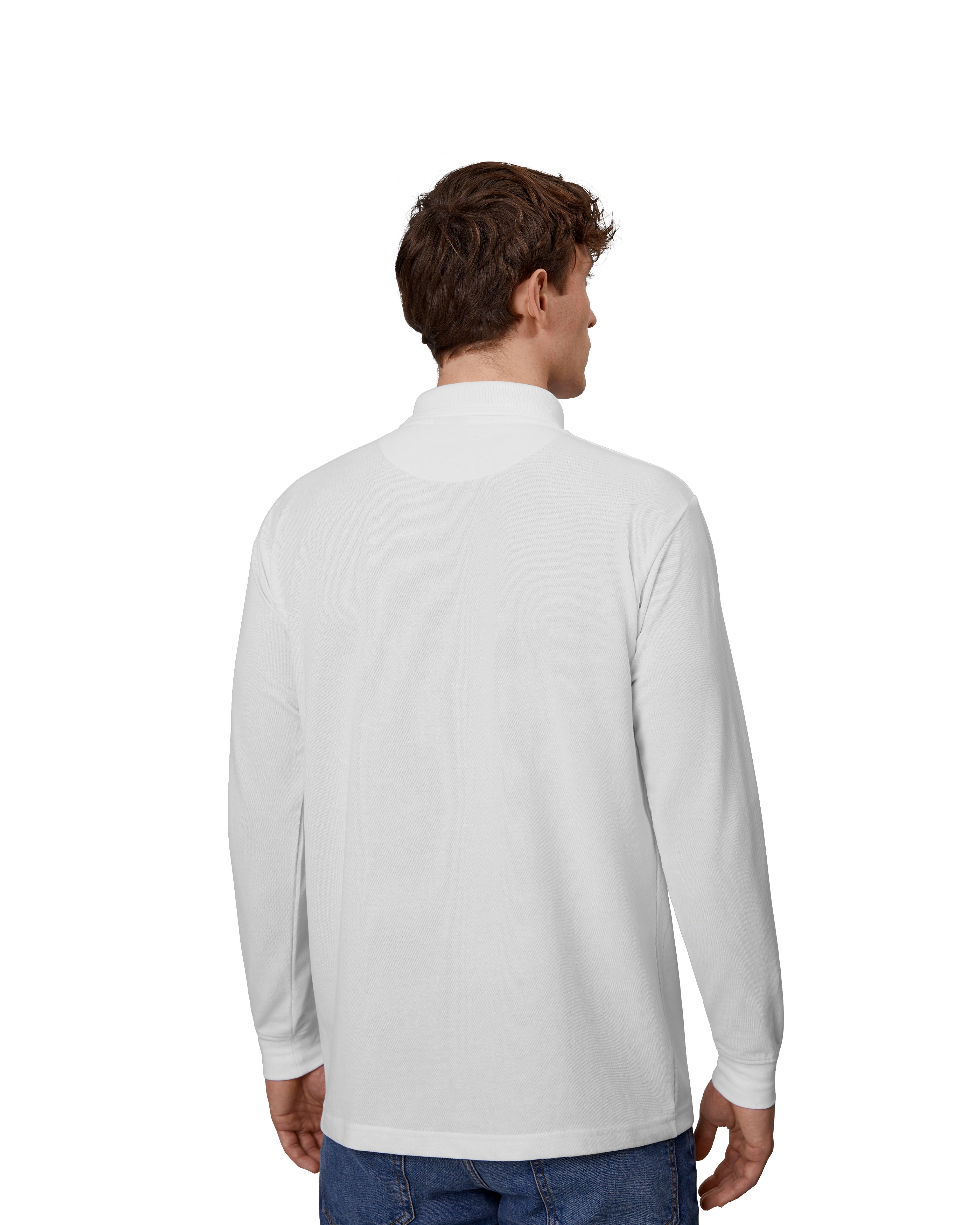 ID 0326 PRO Wear poloshirt | l/æ nærbillede med logo