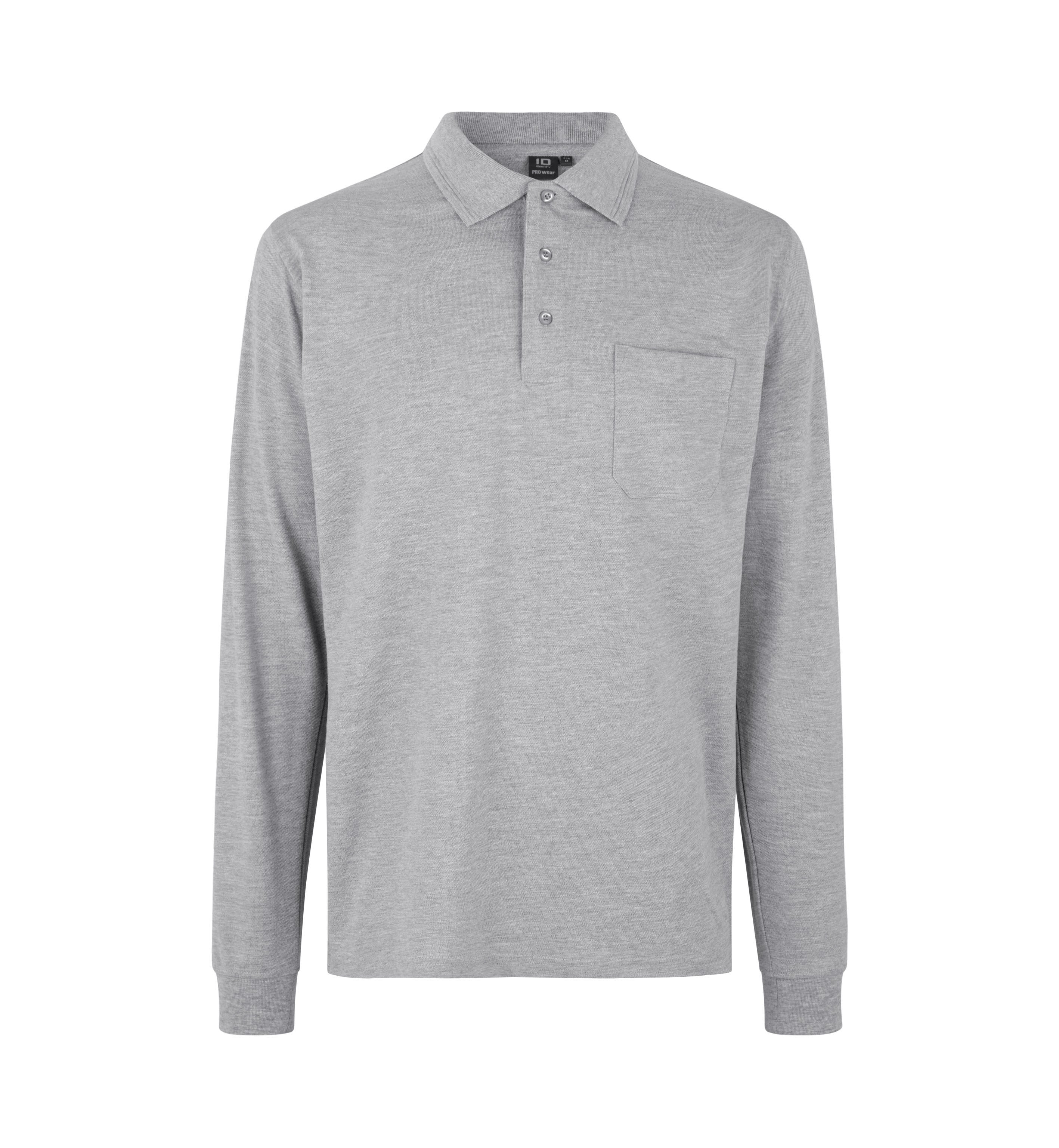 ID 0326 PRO Wear poloshirt | l/æ produktbillede med tryk