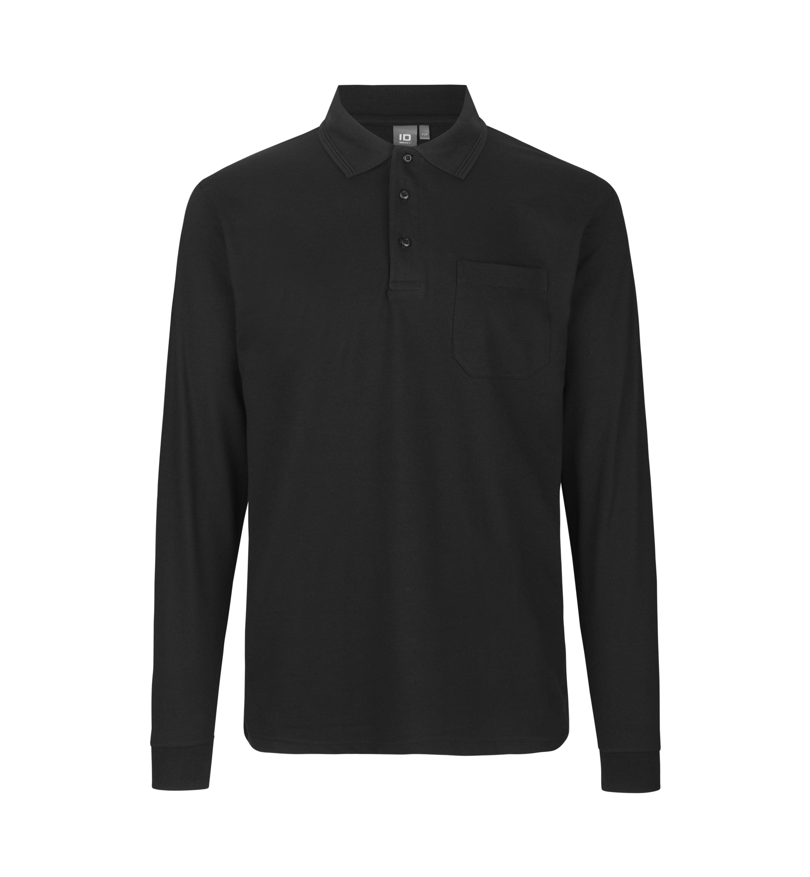 ID 0326 PRO Wear poloshirt | l/æ materiale med tryk