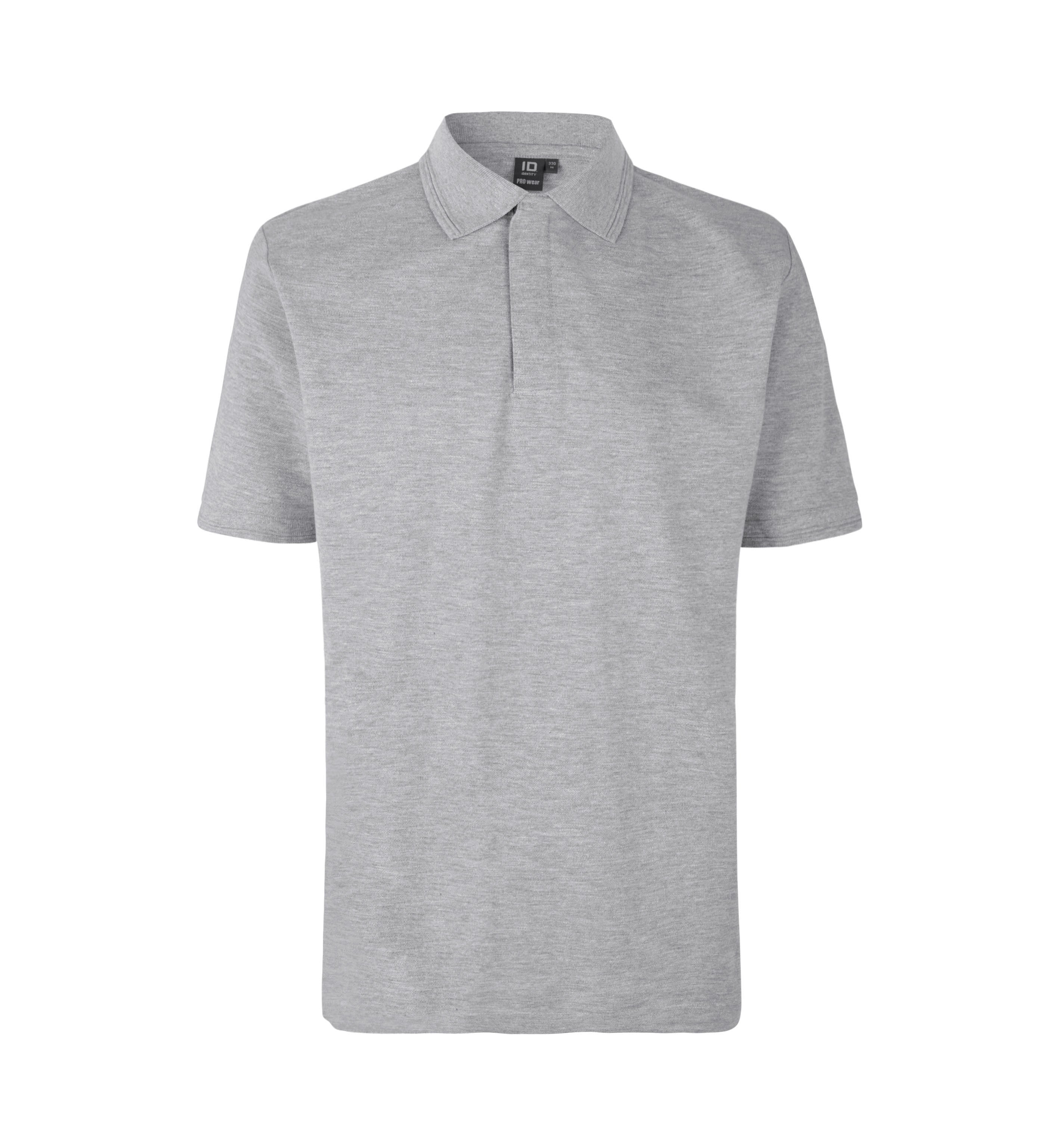 ID 0330 PRO Wear poloshirt | trykknap materiale med firmalogo