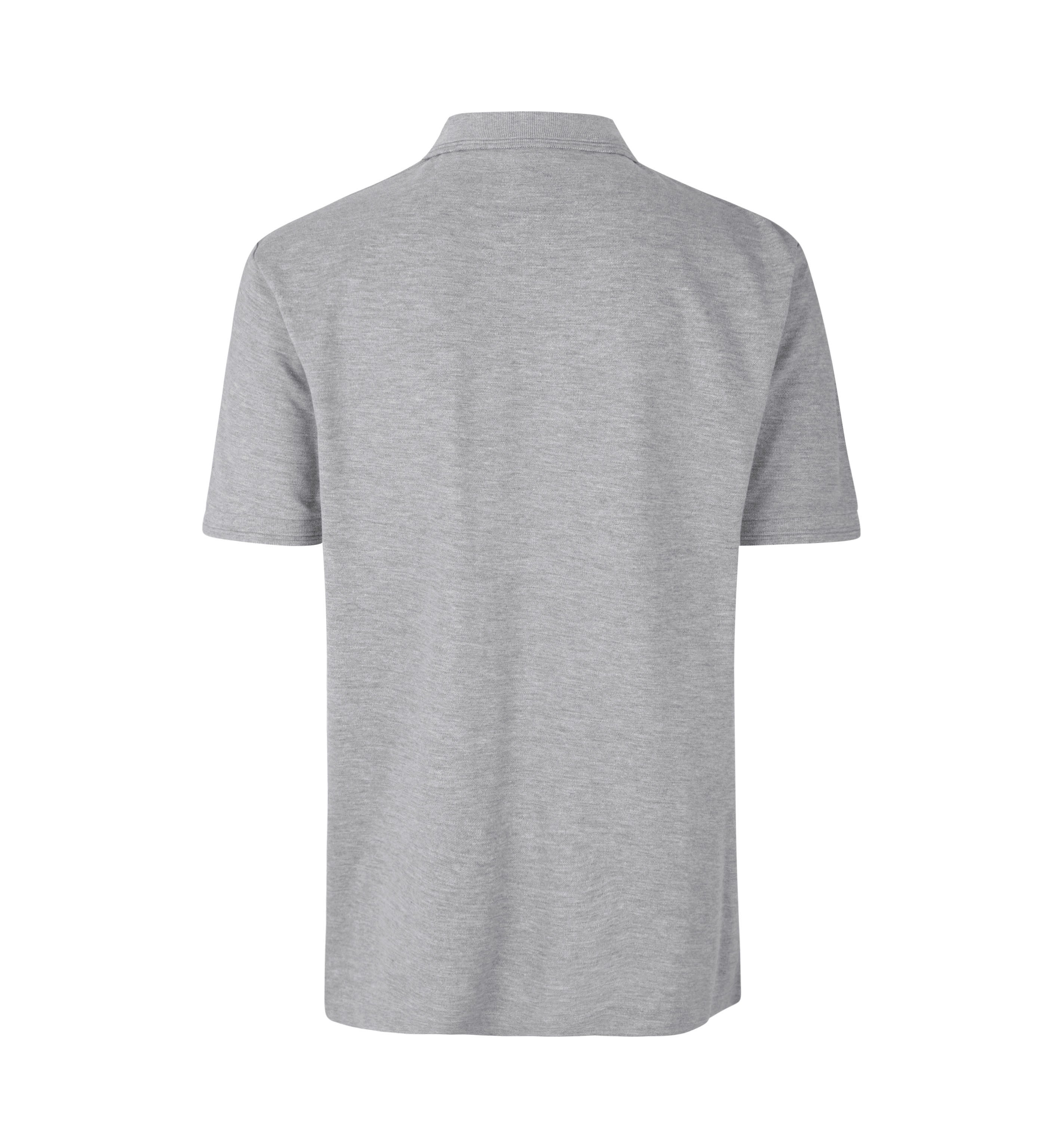 ID 0330 PRO Wear poloshirt | trykknap nærbillede med logo