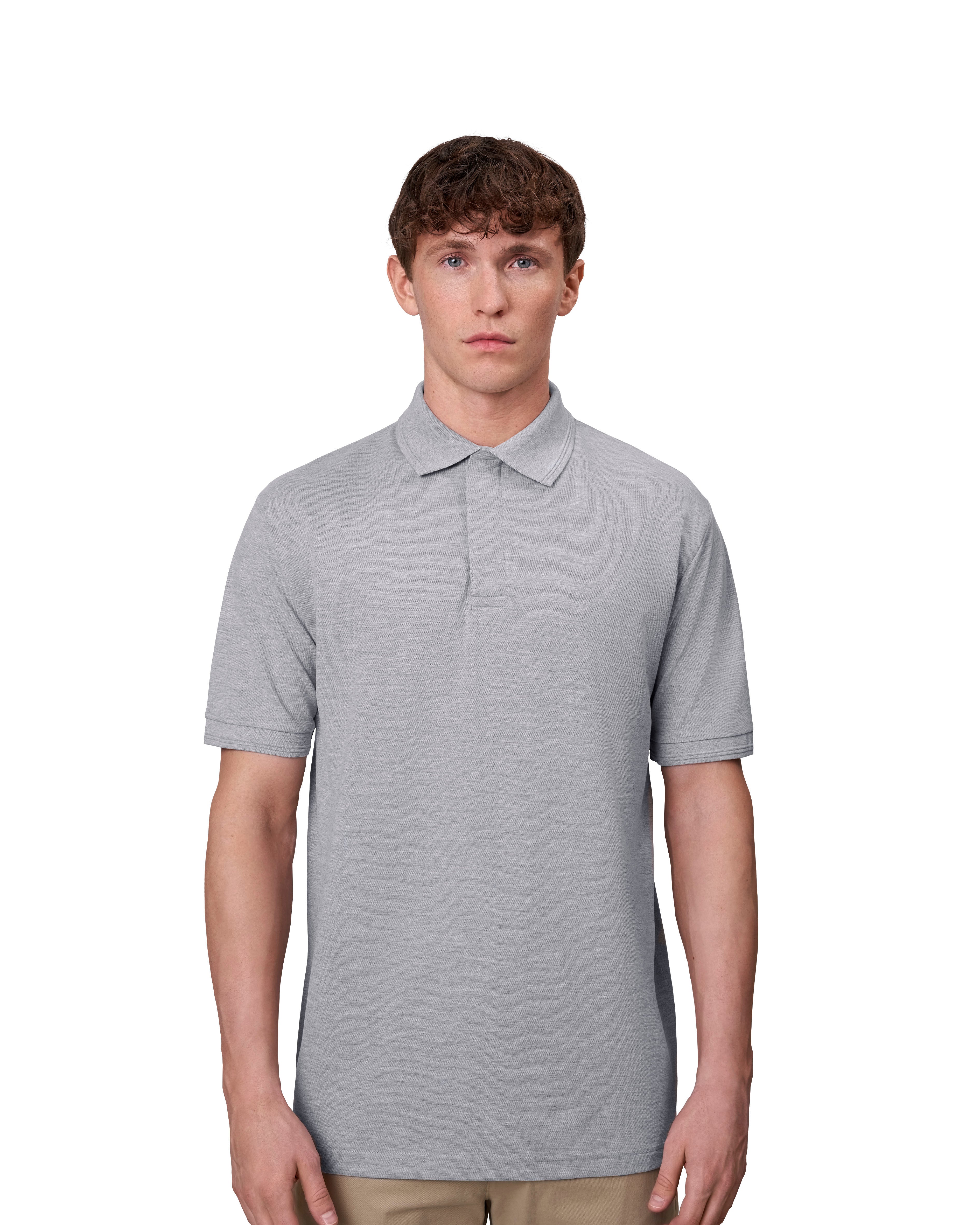 ID 0330 PRO Wear poloshirt | trykknap detalje med firmalogo