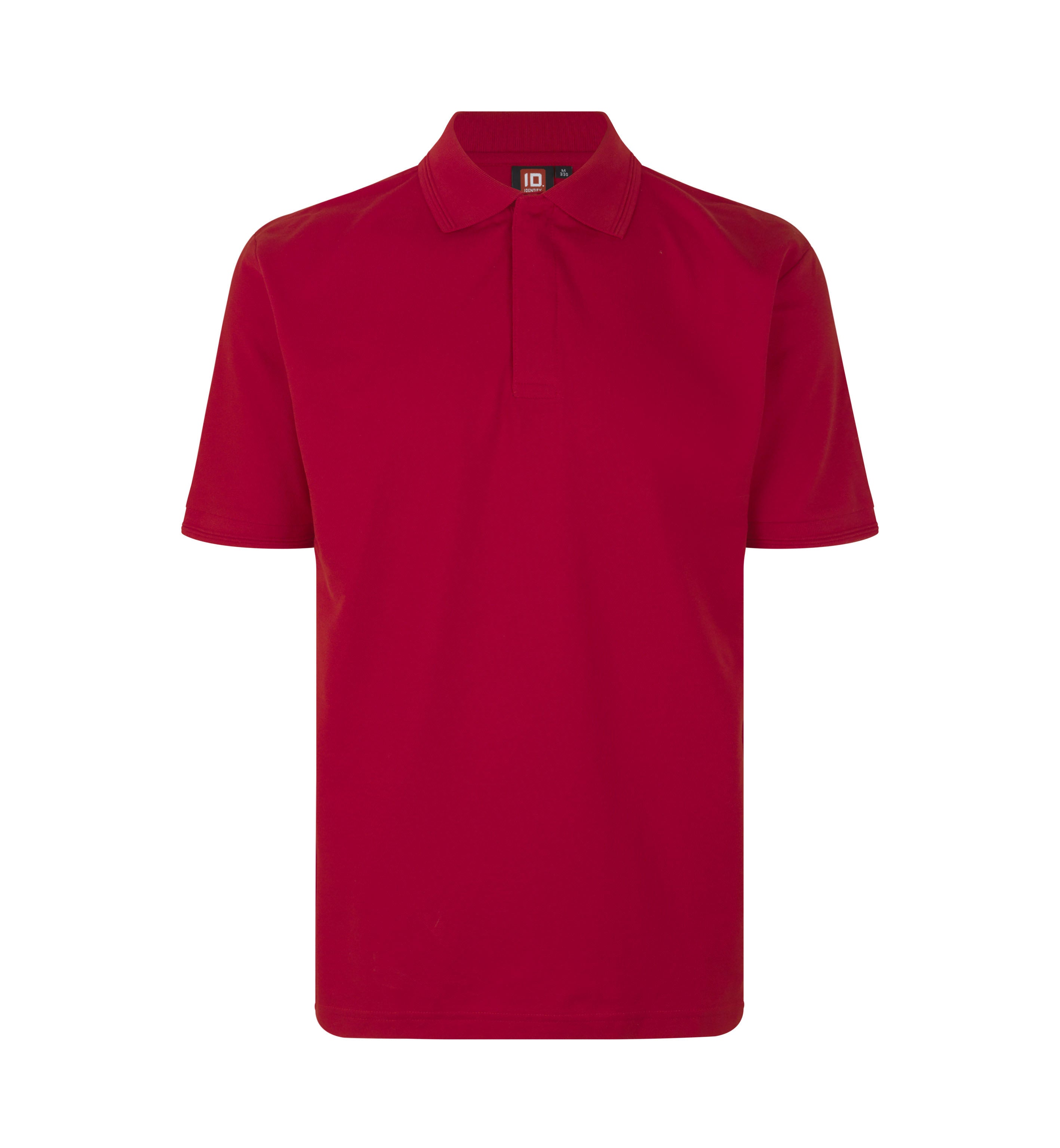 ID 0330 PRO Wear poloshirt | trykknap materiale med tryk