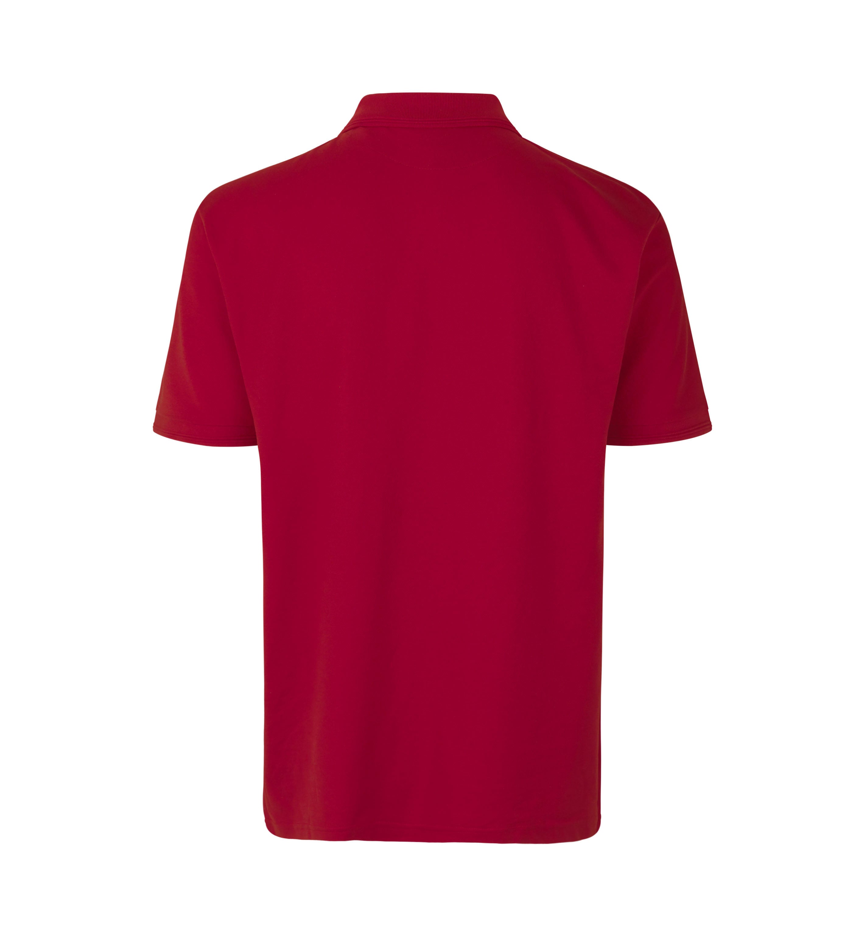 ID 0330 PRO Wear poloshirt | trykknap nærbillede til broderi
