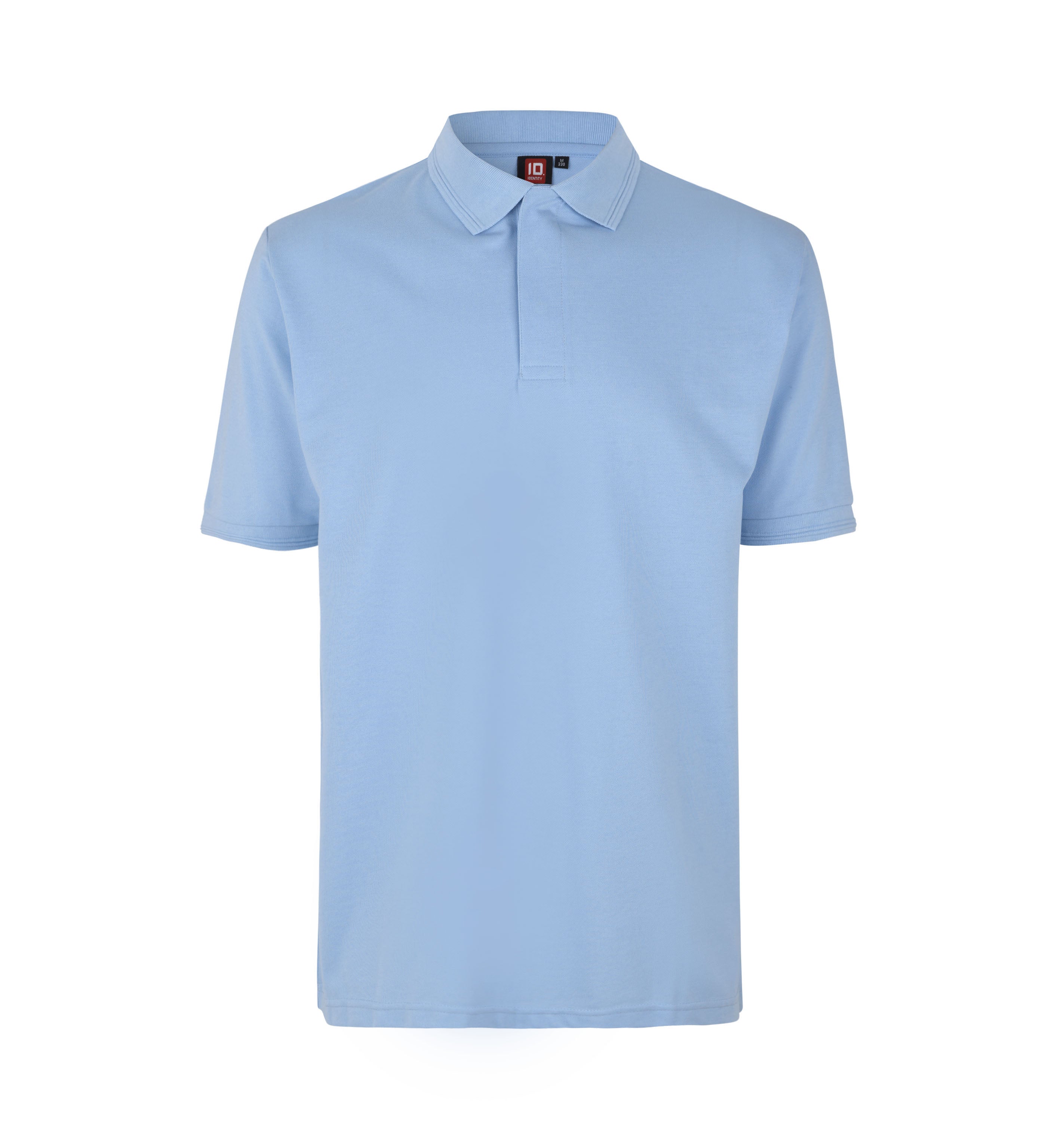 ID 0330 PRO Wear poloshirt | trykknap detalje med tryk