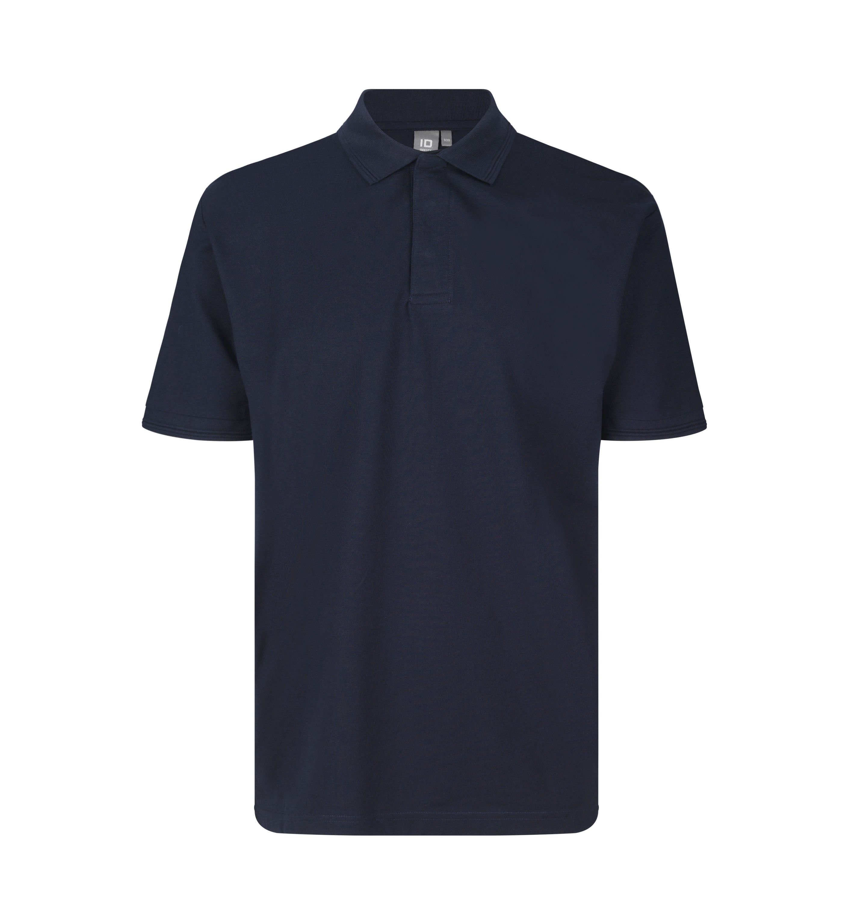 ID 0330 PRO Wear poloshirt | trykknap produktbillede med tryk