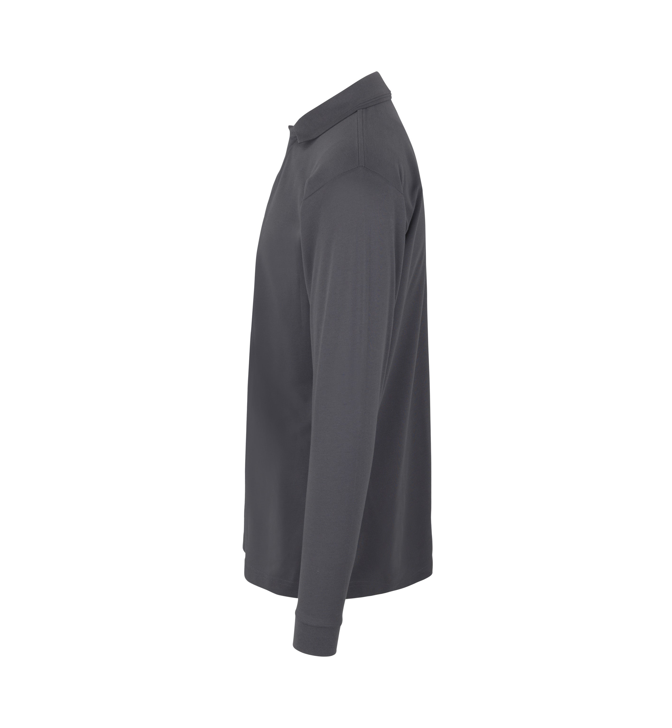 ID 0336 PRO Wear l/æ poloshirt | trykknap produktbillede med tryk