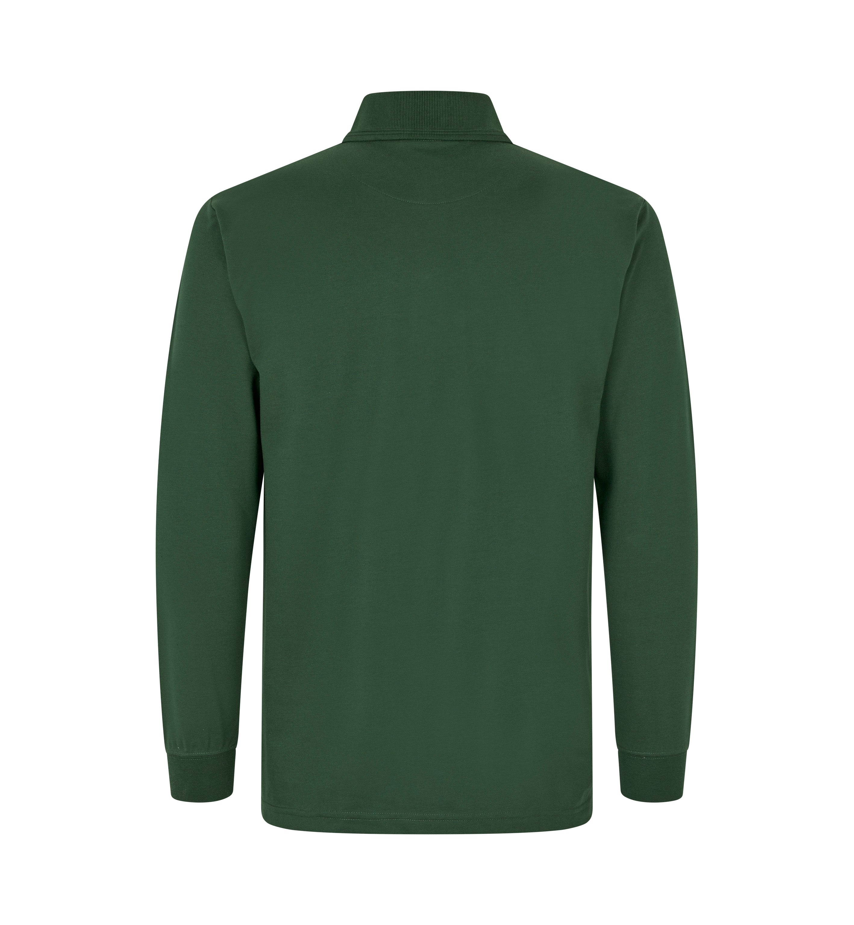 ID 0336 PRO Wear l/æ poloshirt | trykknap nærbillede til broderi
