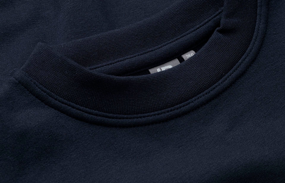 ID 0360 PRO Wear sweatshirt | klassisk detalje til broderi
