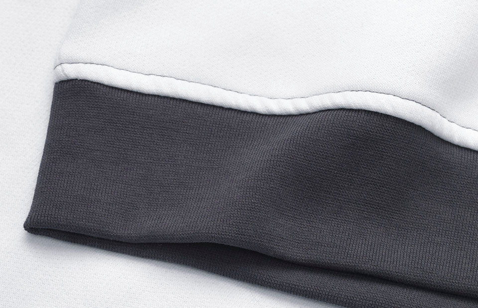 ID 0362 PRO Wear sweatshirt | kontrast detalje til broderi