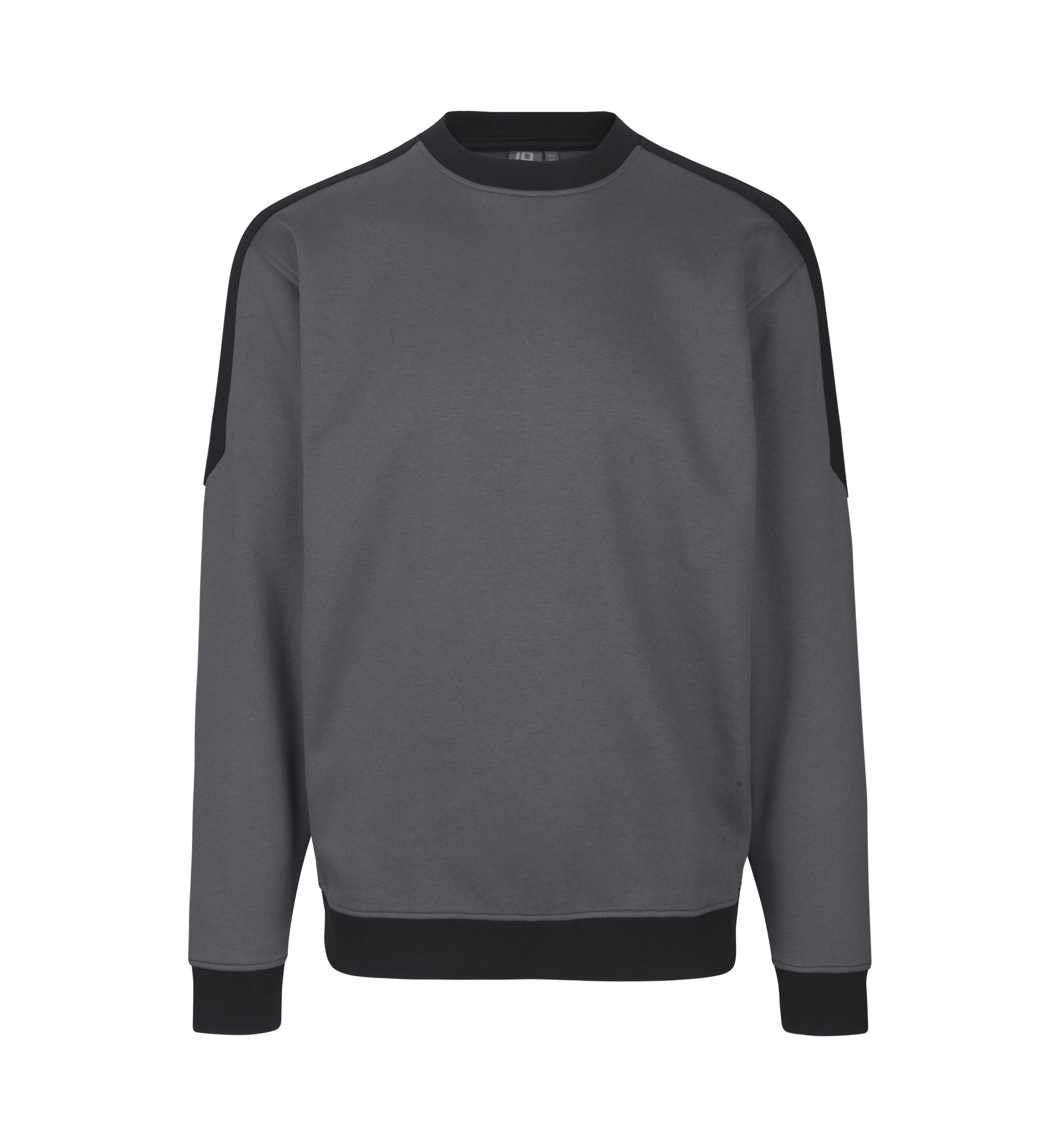 ID 0362 PRO Wear sweatshirt | kontrast materiale med firmalogo