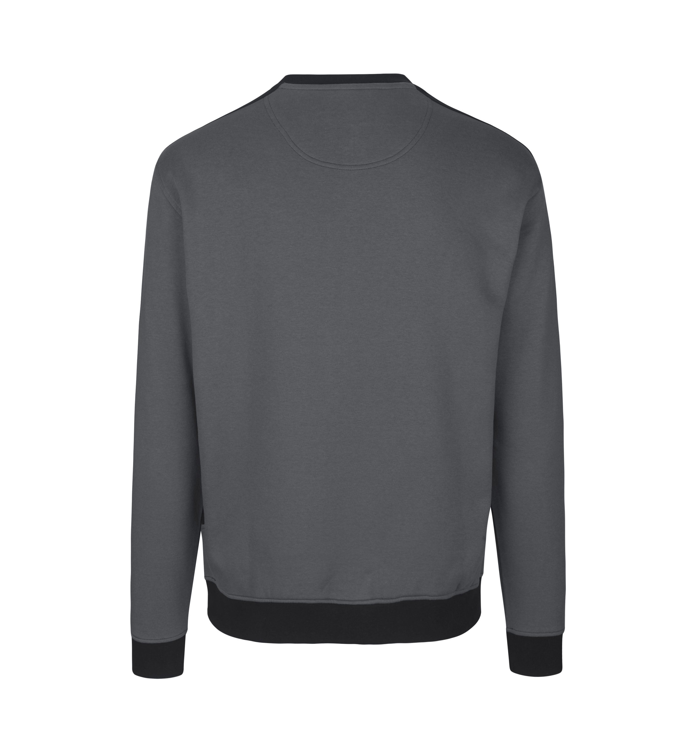 ID 0362 PRO Wear sweatshirt | kontrast nærbillede med logo