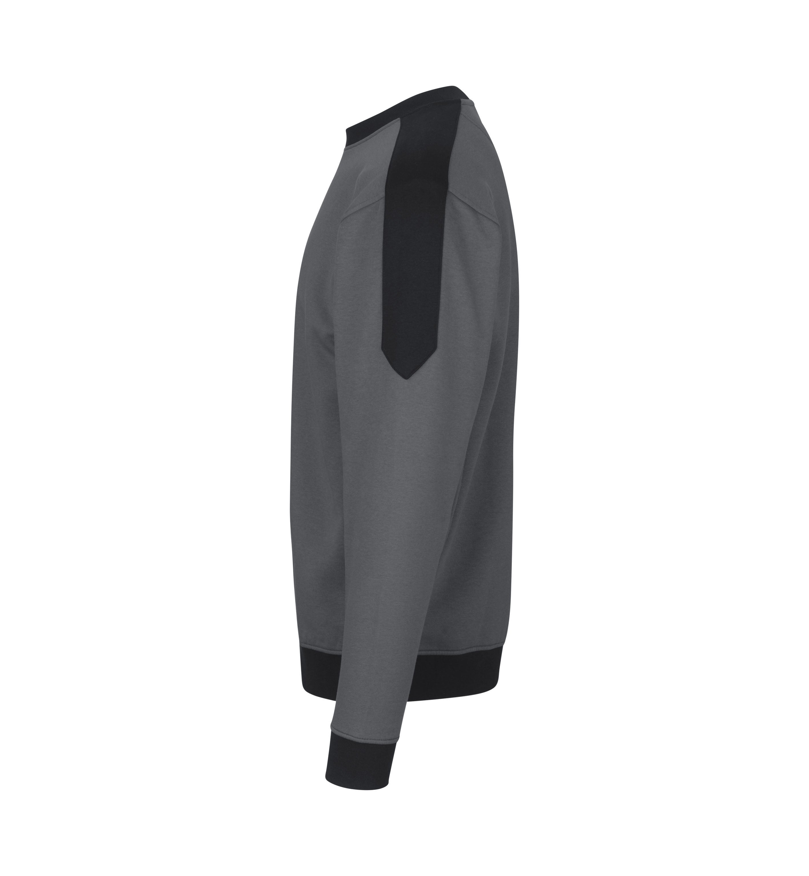 ID 0362 PRO Wear sweatshirt | kontrast produktbillede med tryk