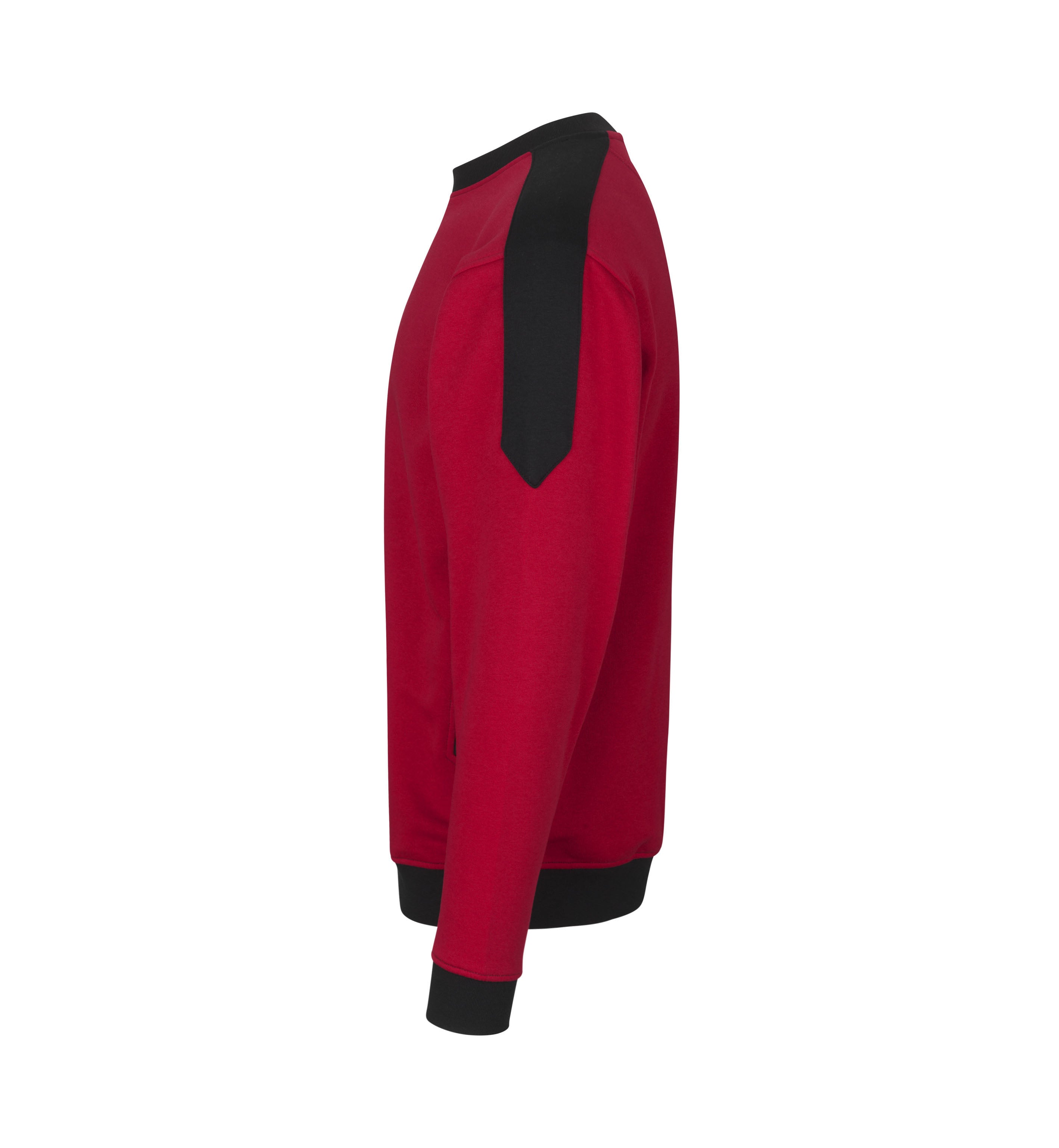 ID 0362 PRO Wear sweatshirt | kontrast produktfoto med firmalogo