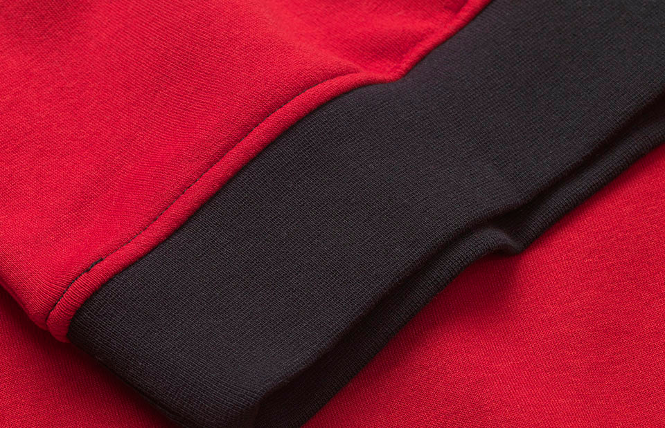ID 0362 PRO Wear sweatshirt | kontrast detalje med logo