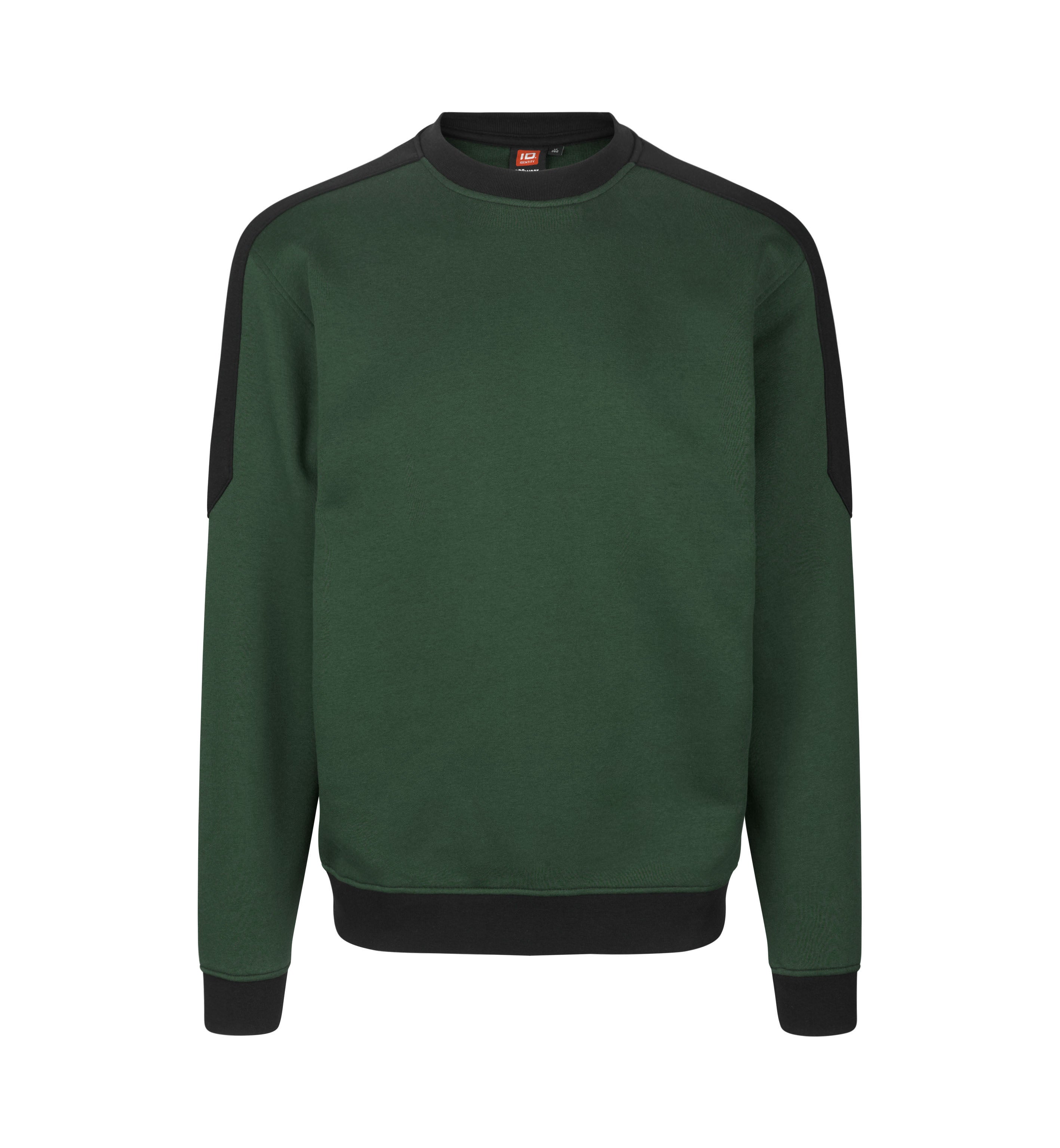 ID 0362 PRO Wear sweatshirt | kontrast materiale med tryk
