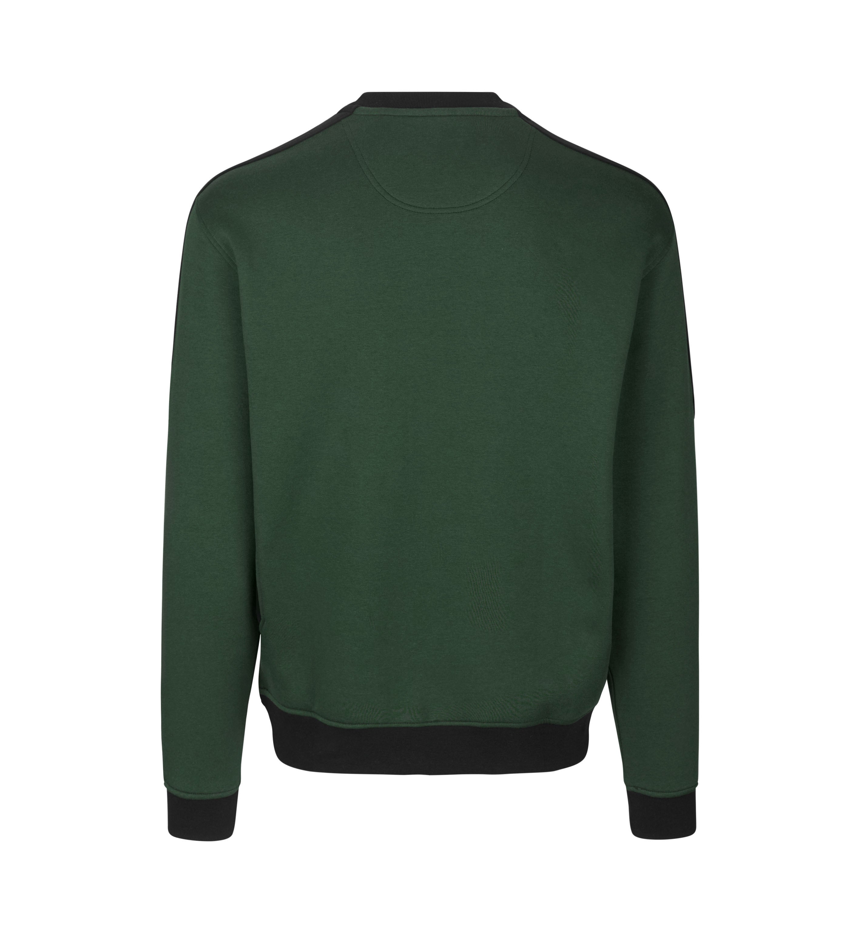 ID 0362 PRO Wear sweatshirt | kontrast nærbillede til broderi