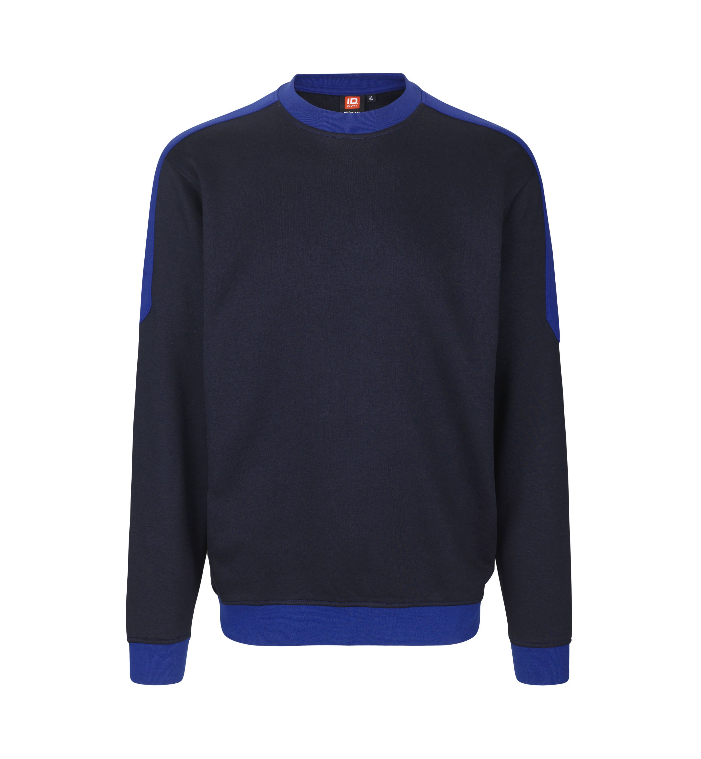 ID 0362 PRO Wear sweatshirt | kontrast detalje med tryk
