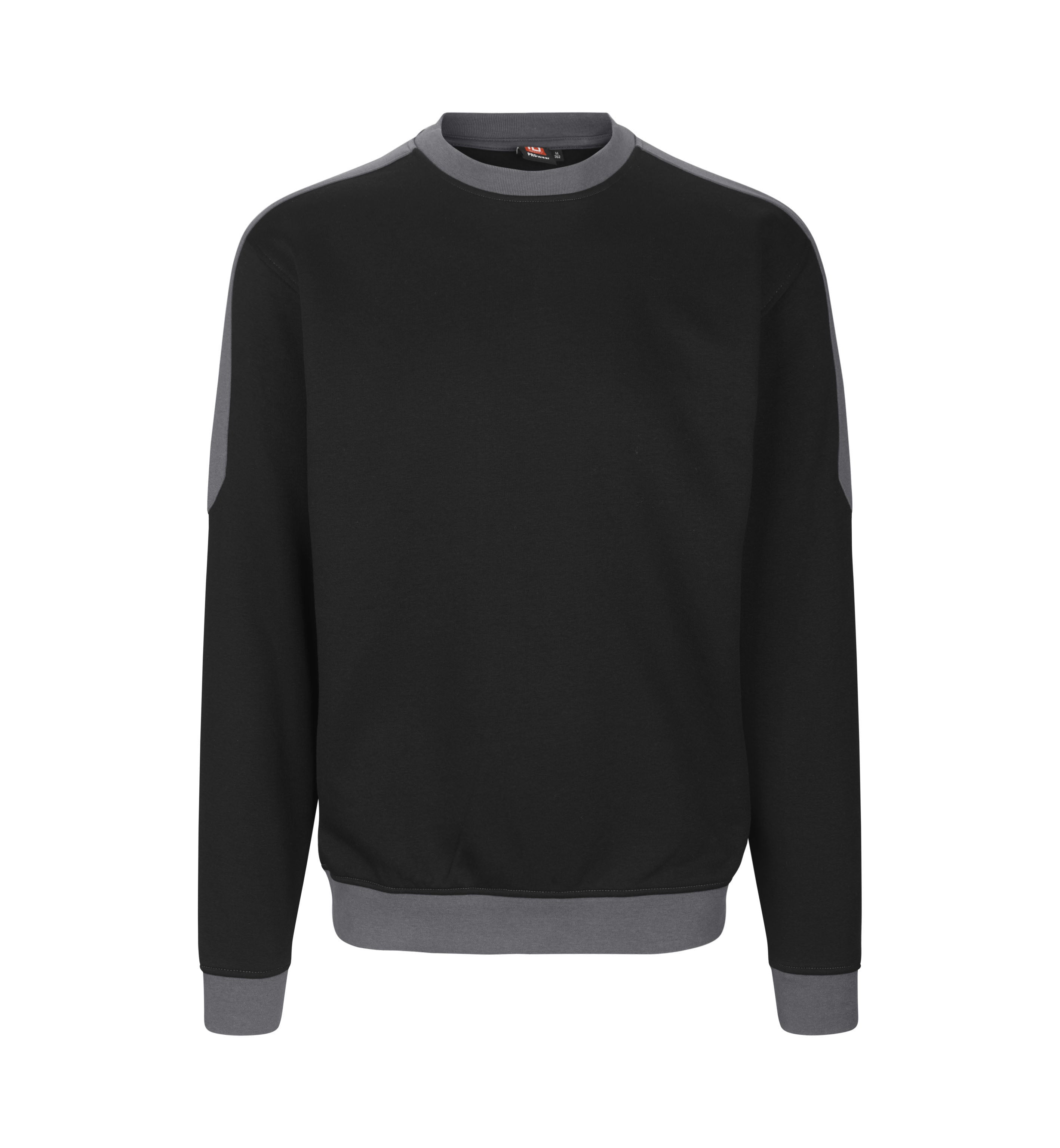 ID 0362 PRO Wear sweatshirt | kontrast produktfoto med tryk