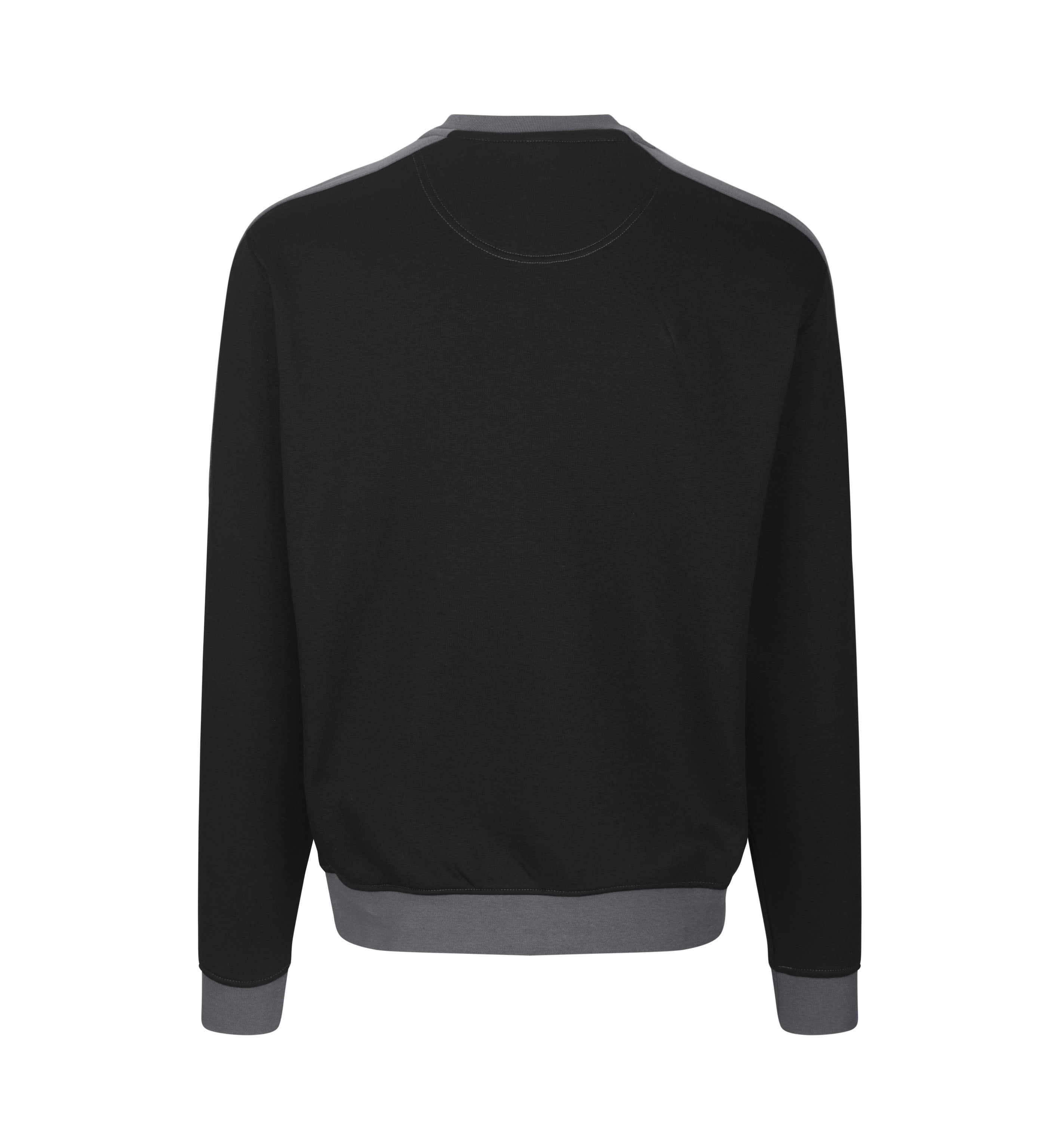 ID 0362 PRO Wear sweatshirt | kontrast detalje til broderi