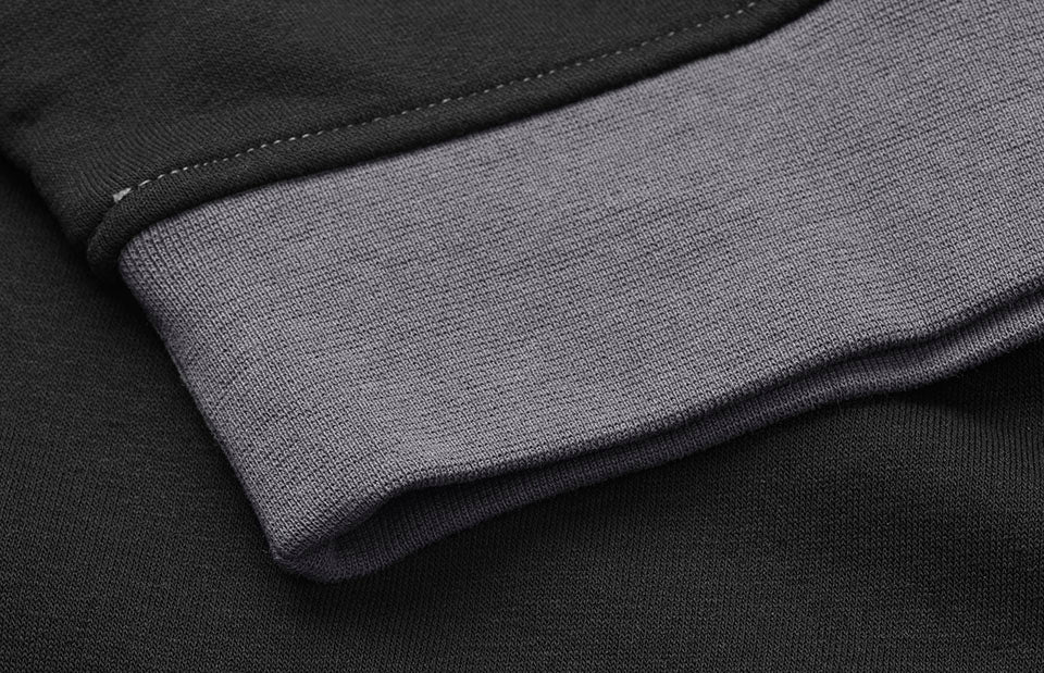 ID 0362 PRO Wear sweatshirt | kontrast nærbillede med logo
