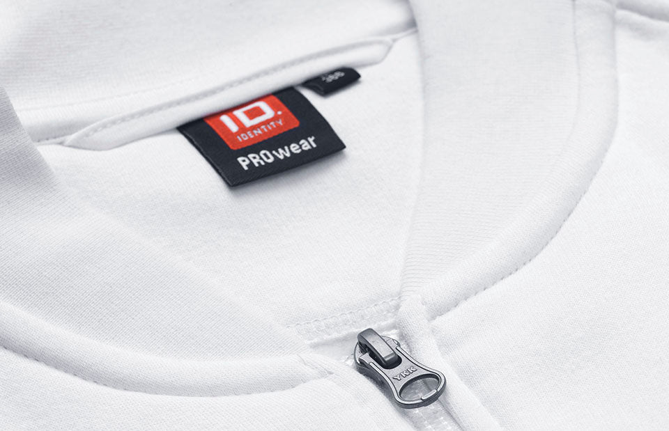 ID 0366 PRO Wear cardigan | sweat detalje til broderi