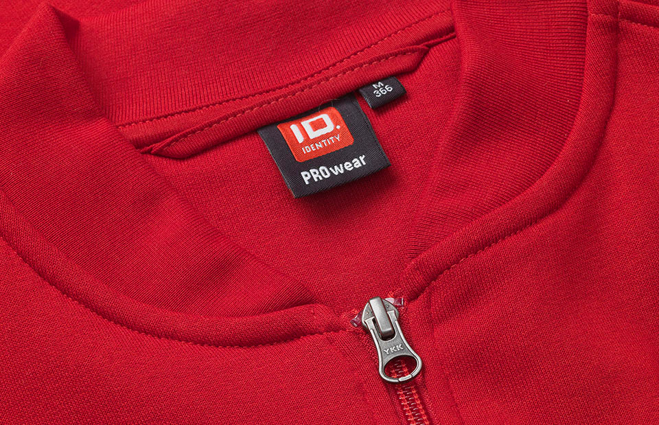 ID 0366 PRO Wear cardigan | sweat produktbillede til broderi