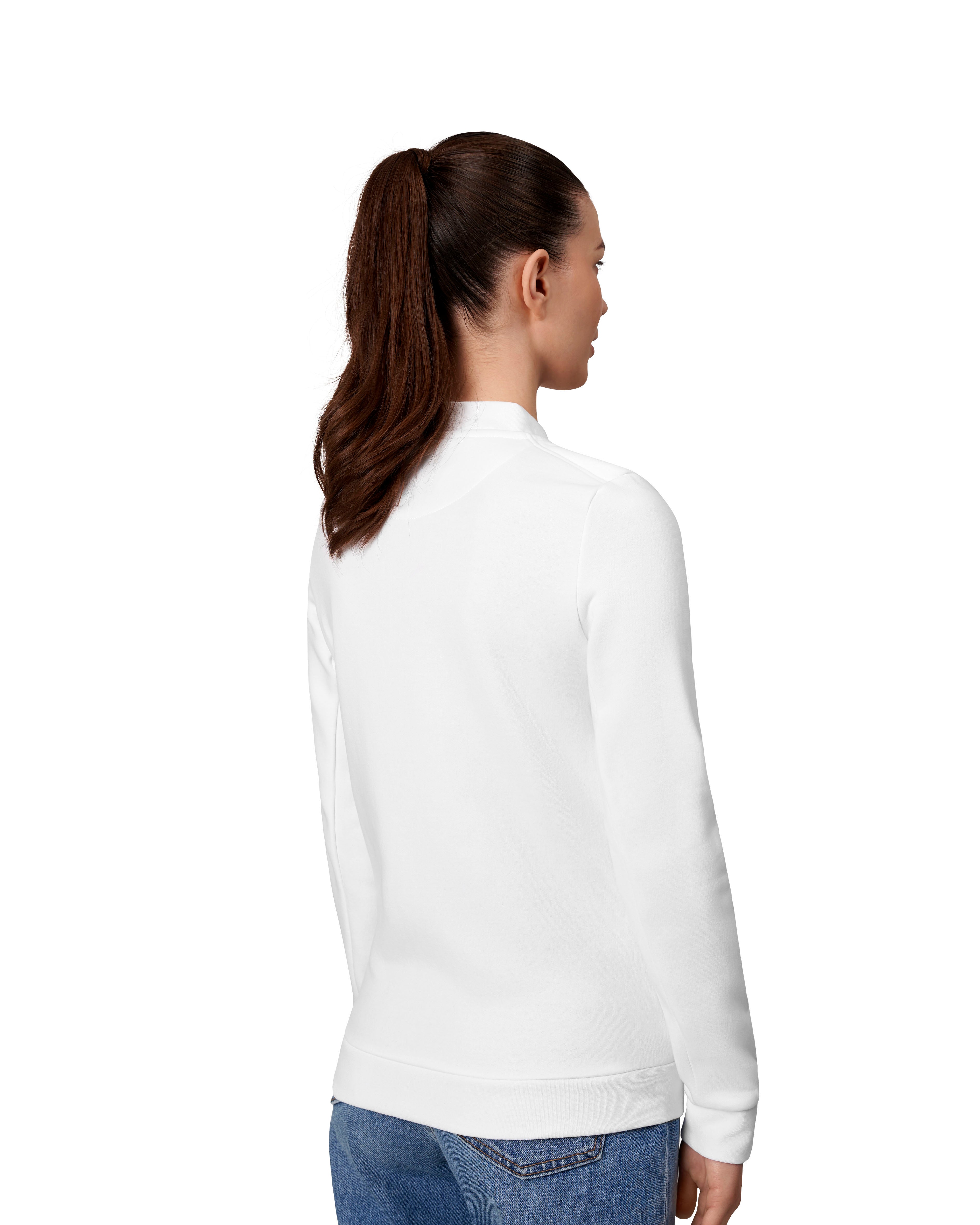 ID 0367 PRO Wear cardigan | sweat | dame nærbillede med logo