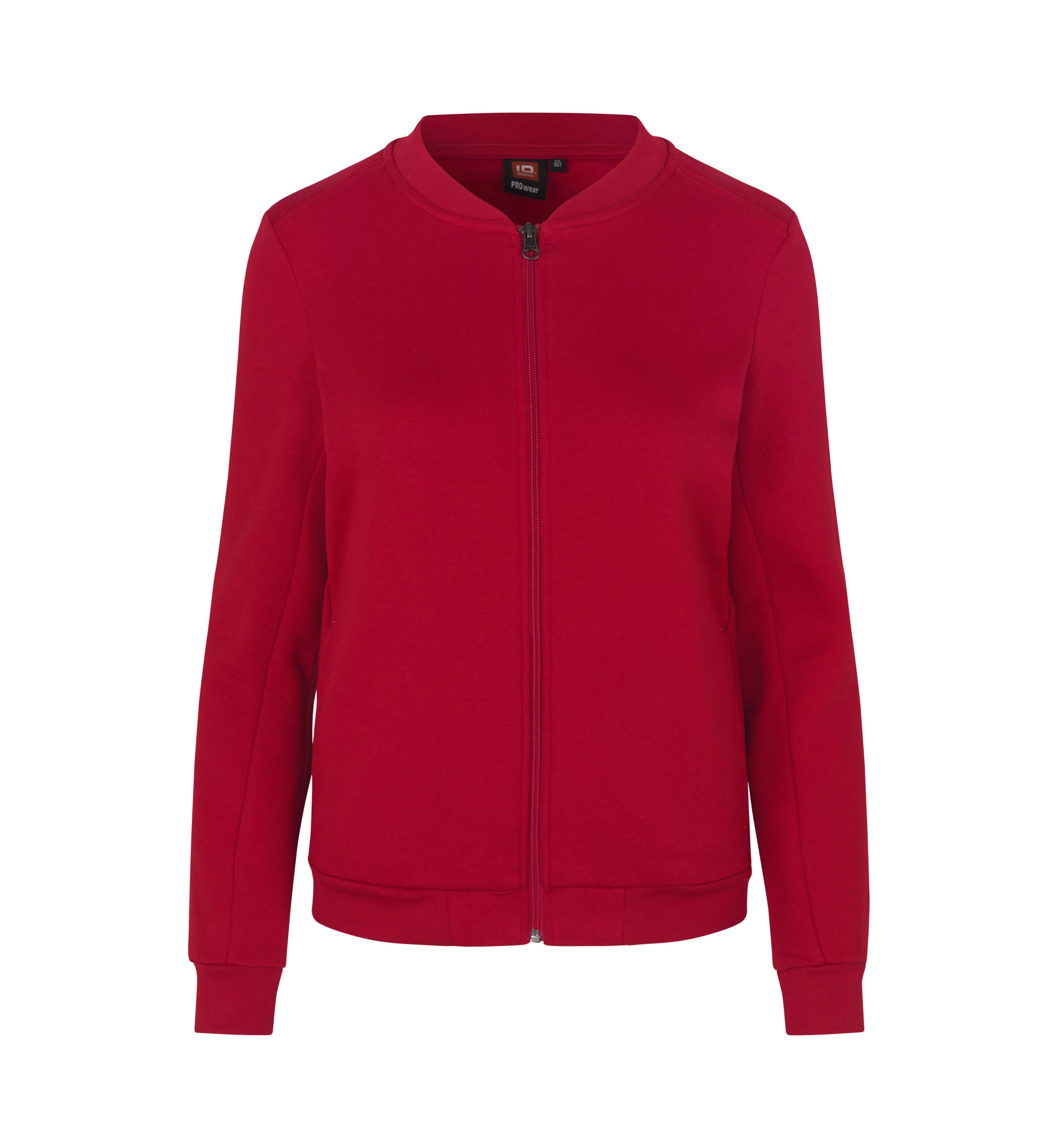 ID 0367 PRO Wear cardigan | sweat | dame nærbillede med tryk