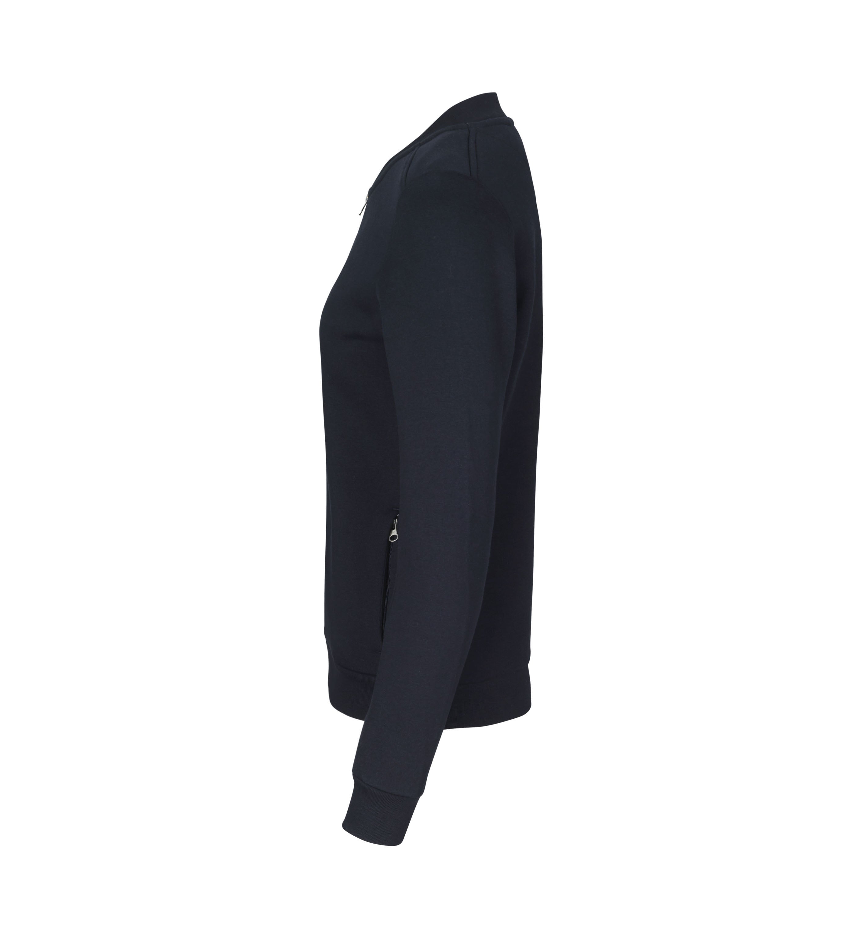 ID 0367 PRO Wear cardigan | sweat | dame nærbillede med firmalogo