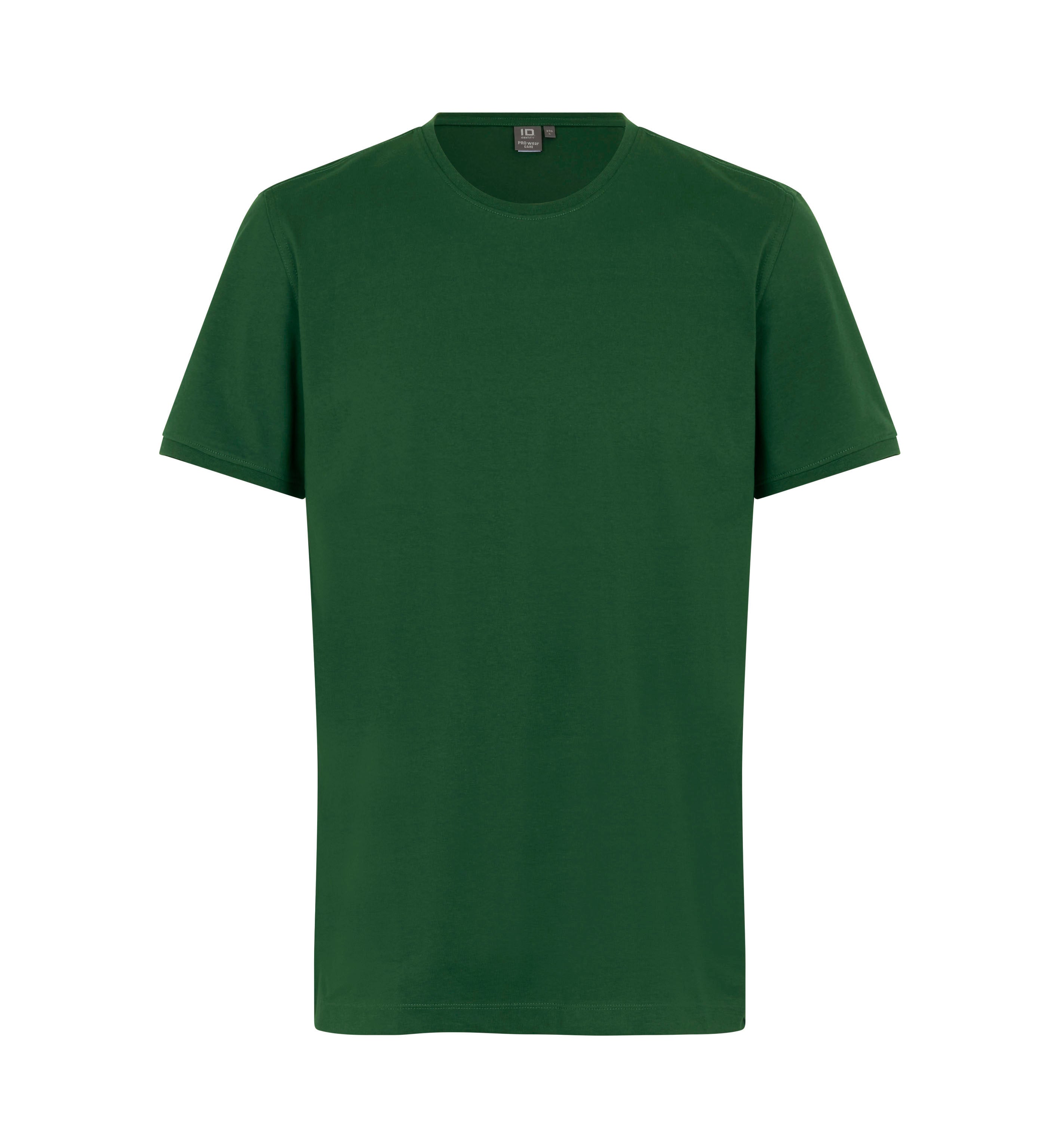 ID 0370 PRO Wear CARE T-shirt nærbillede med tryk