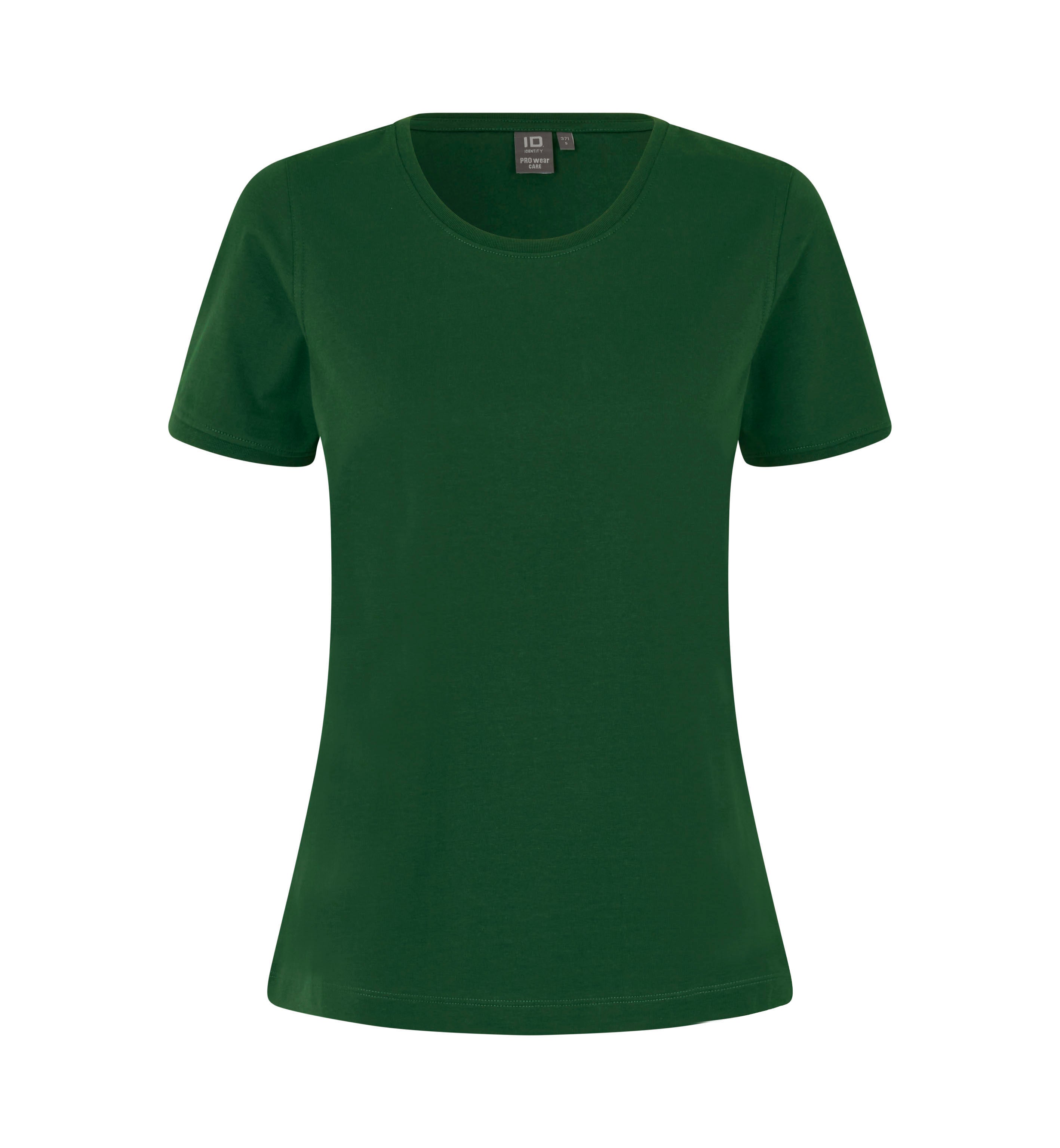 ID 0371 PRO Wear CARE T-shirt | dame detalje med firmalogo