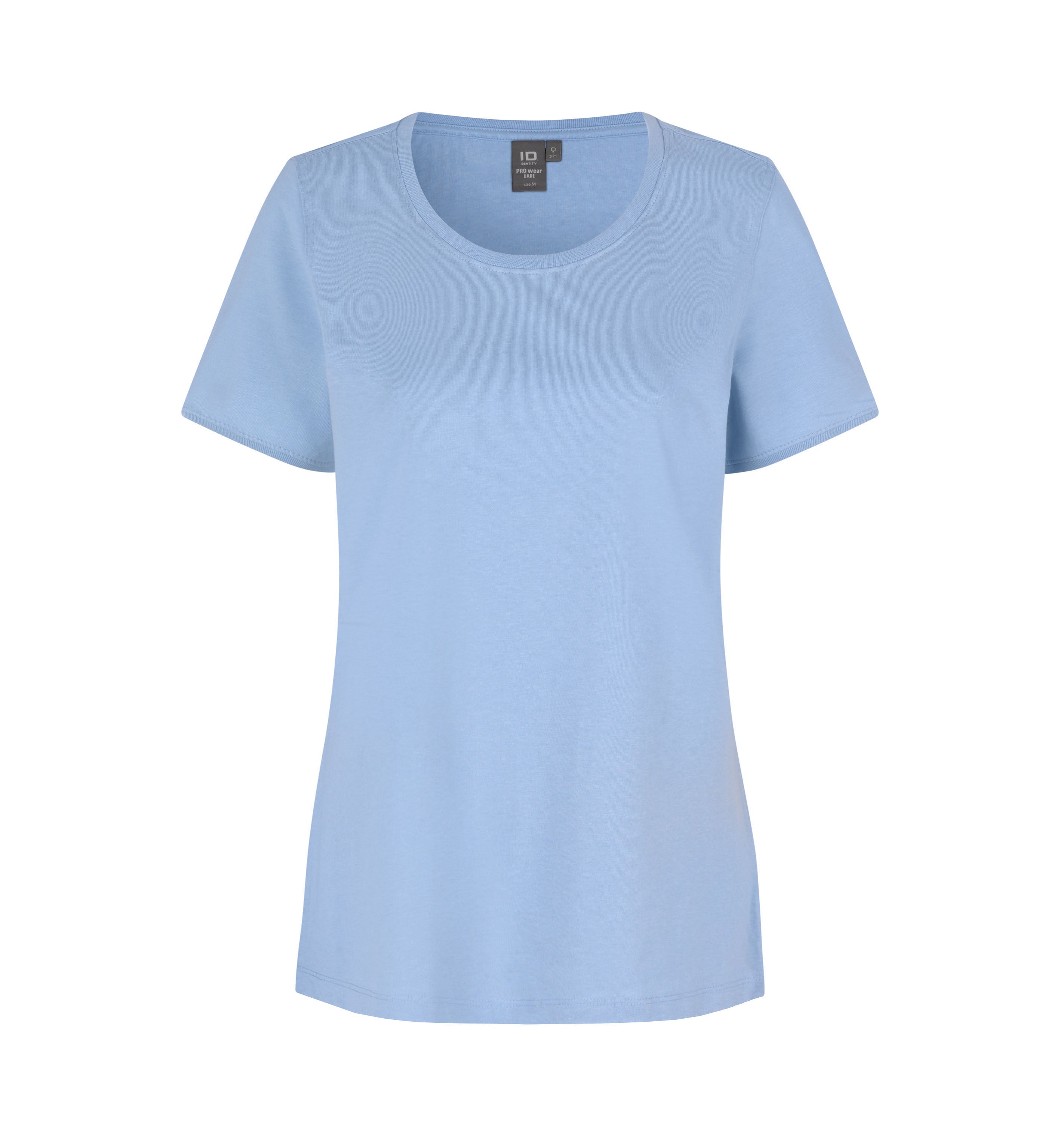 ID 0371 PRO Wear CARE T-shirt | dame produktfoto med firmalogo