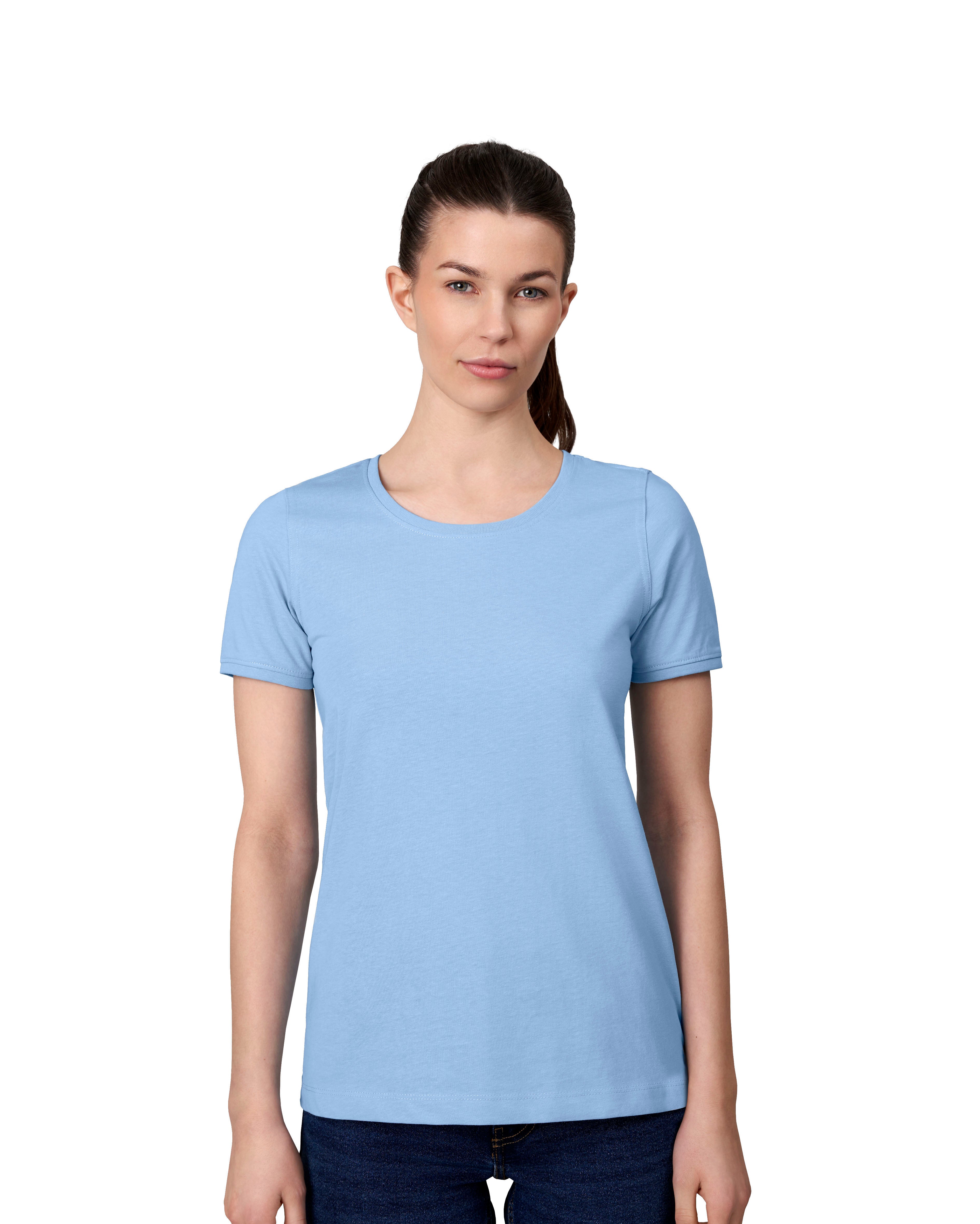 ID 0371 PRO Wear CARE T-shirt | dame produktbillede med firmalogo