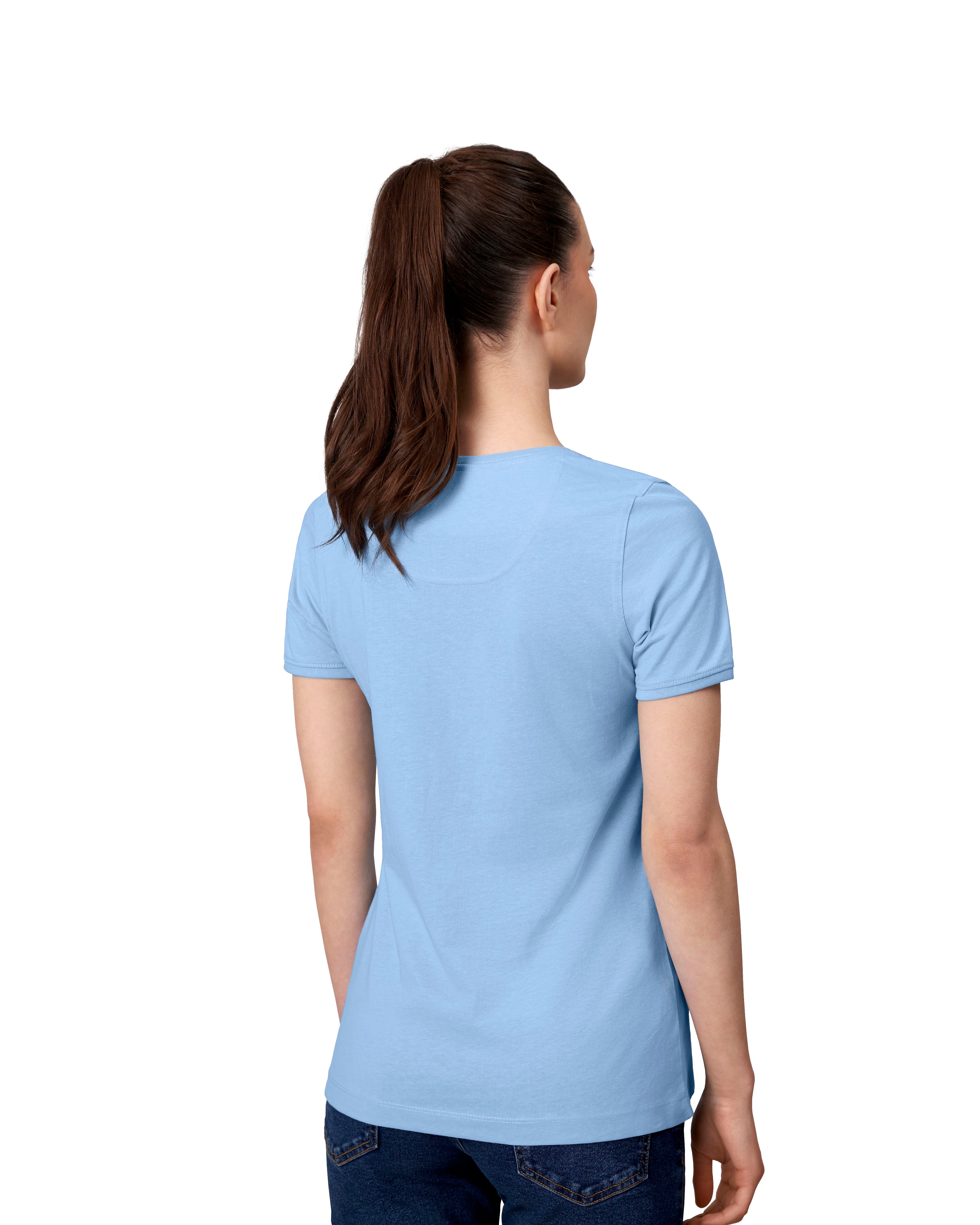 ID 0371 PRO Wear CARE T-shirt | dame produktfoto med logo